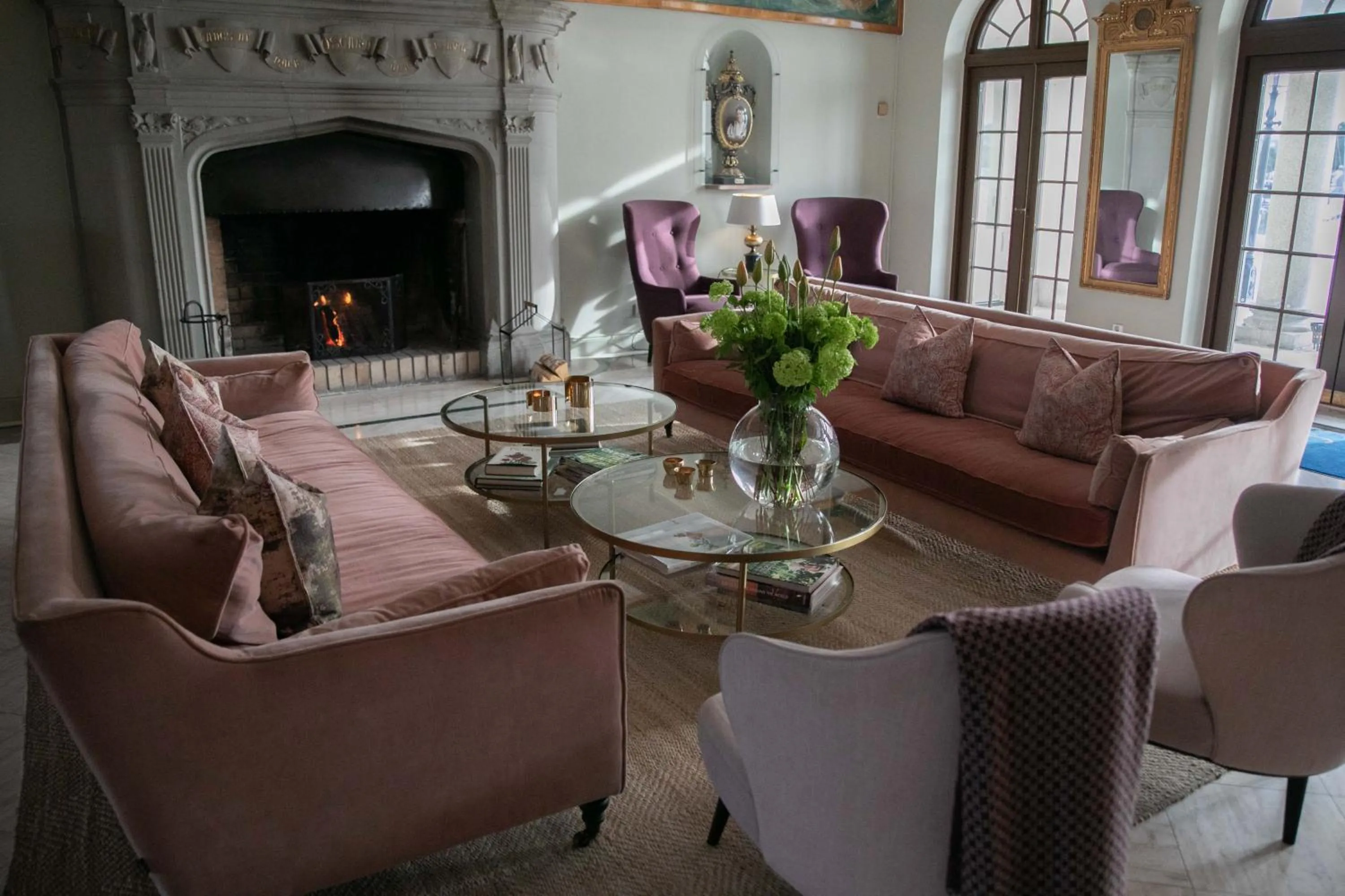 Property building in Grand Hotel Saltsjöbaden