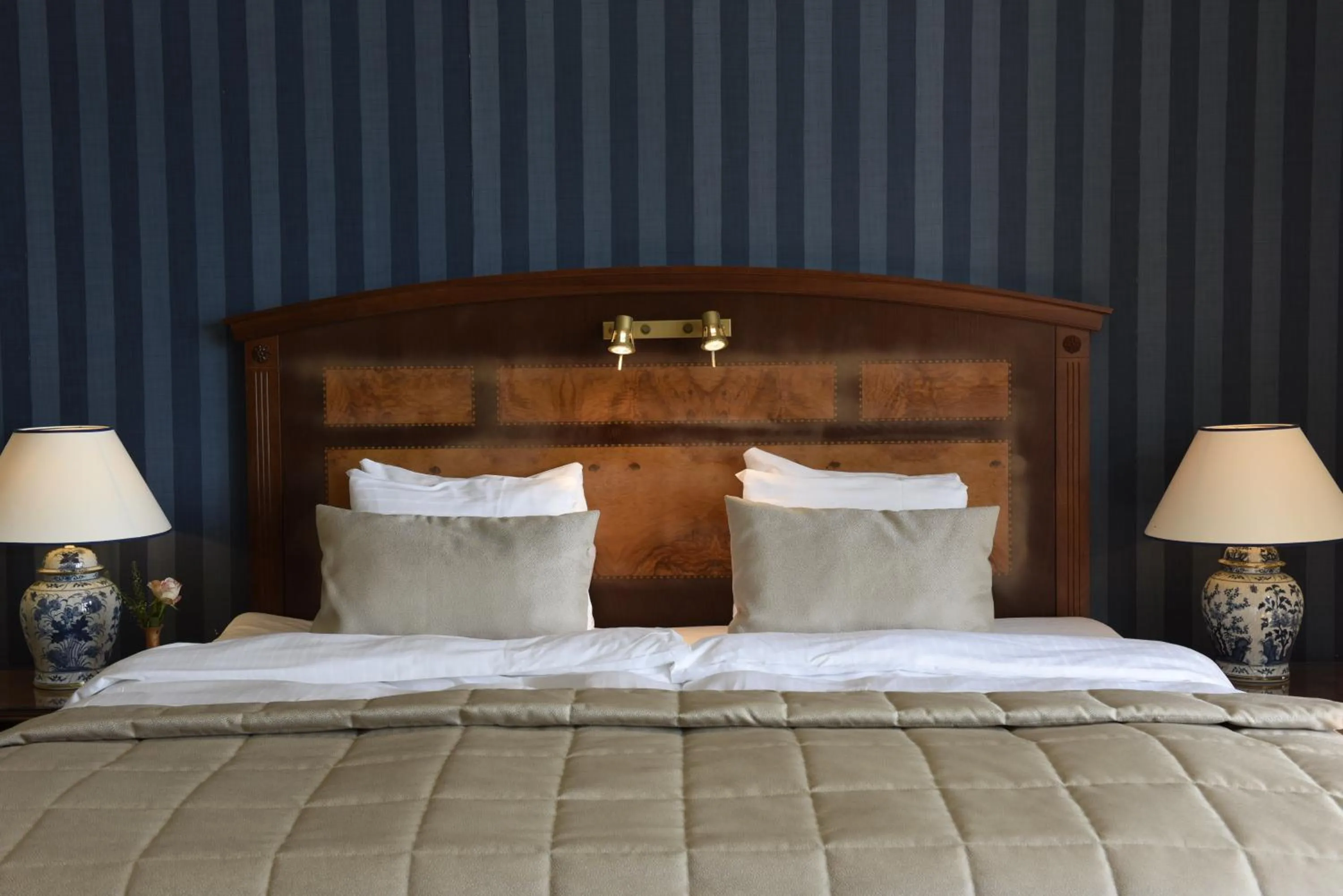 Bed in Grand Hotel Saltsjöbaden