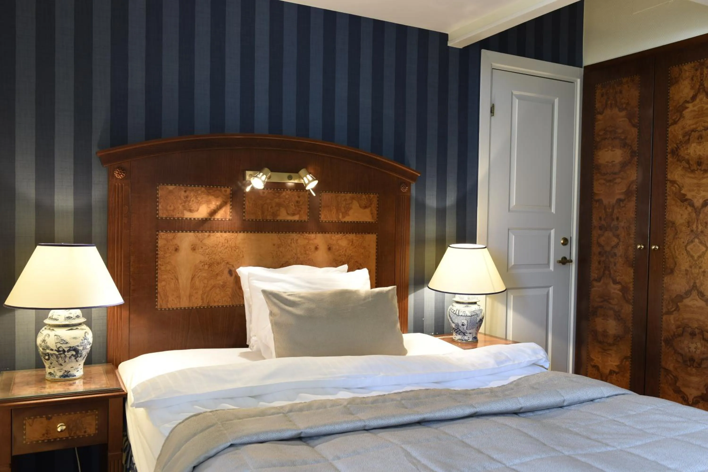 Bed in Grand Hotel Saltsjöbaden