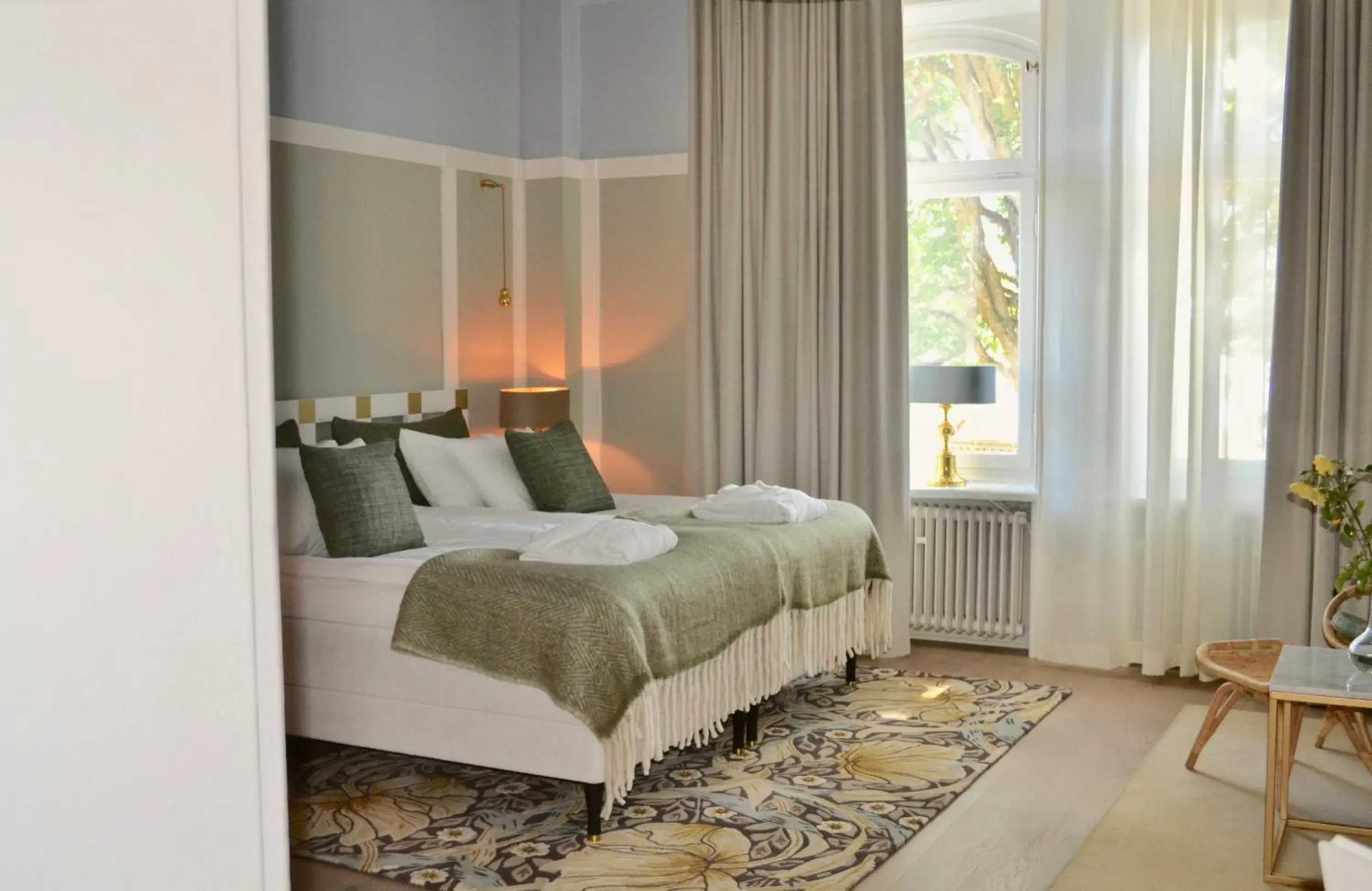 Deluxe Junior Suite in Grand Hotel Saltsjöbaden Deluxe Junior Suite in Grand Hotel Saltsjöbaden