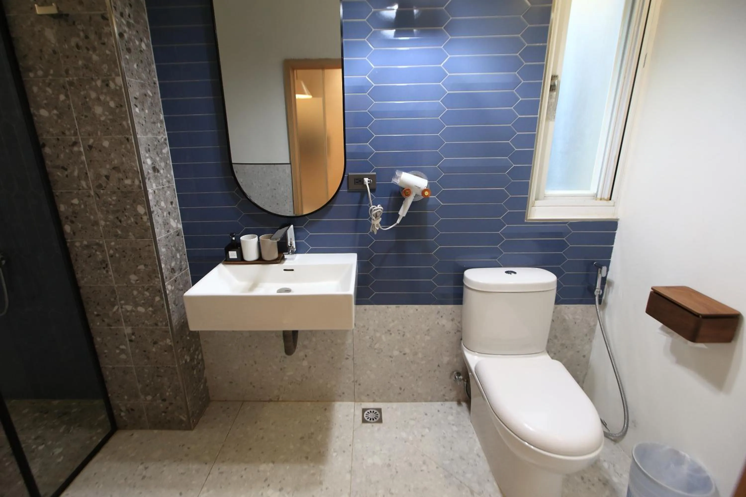 Shower in Green Inn Kaohsiung