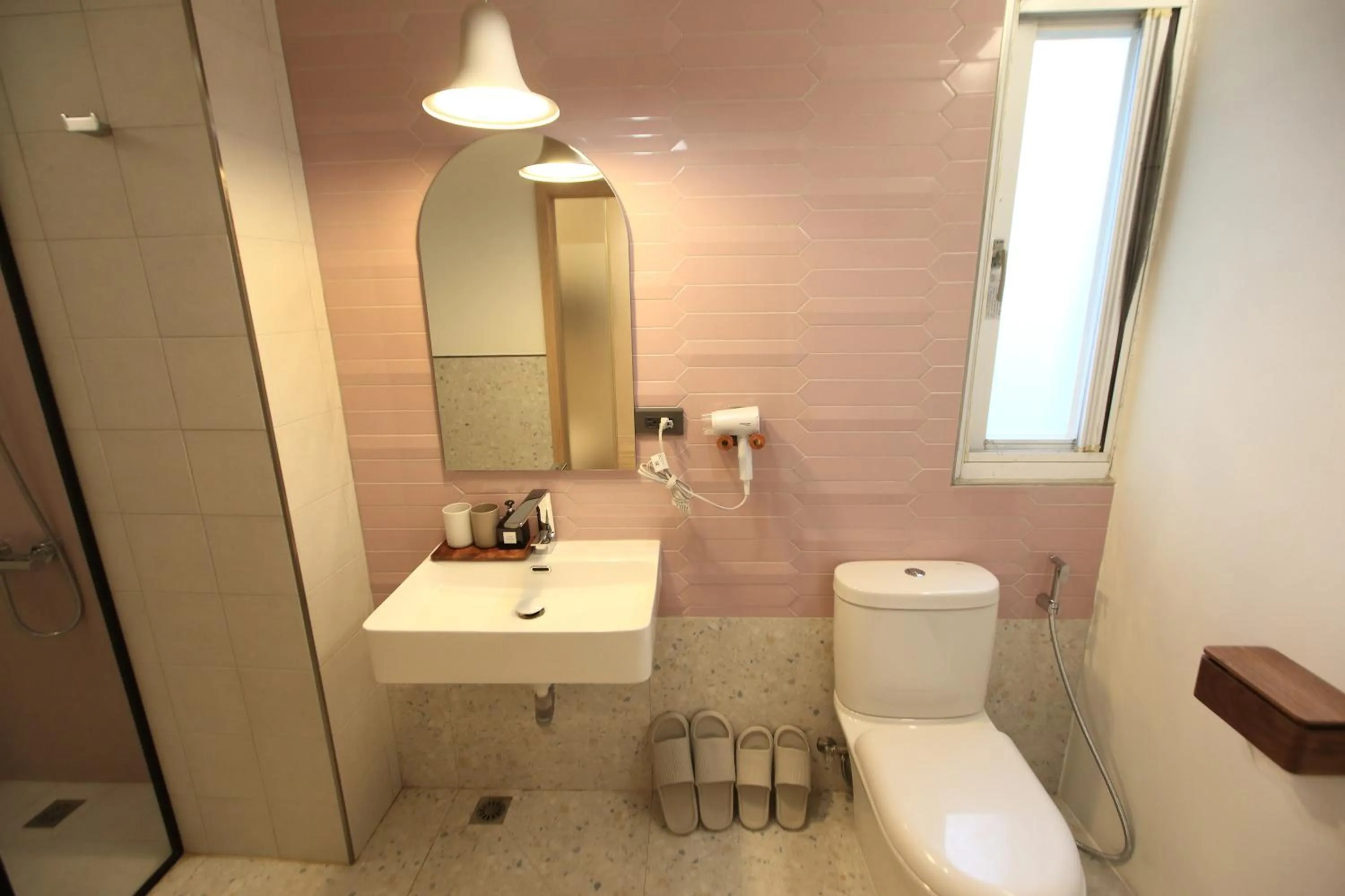 Shower in Green Inn Kaohsiung