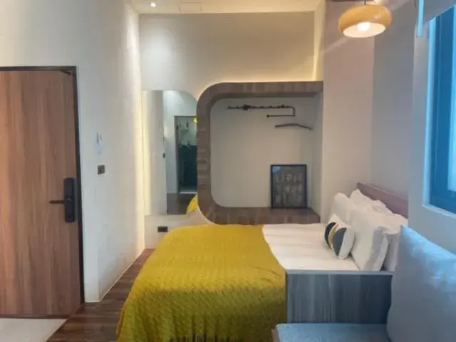 Supervisor Double Room in Green Inn Kaohsiung Supervisor Double Room in Green Inn Kaohsiung