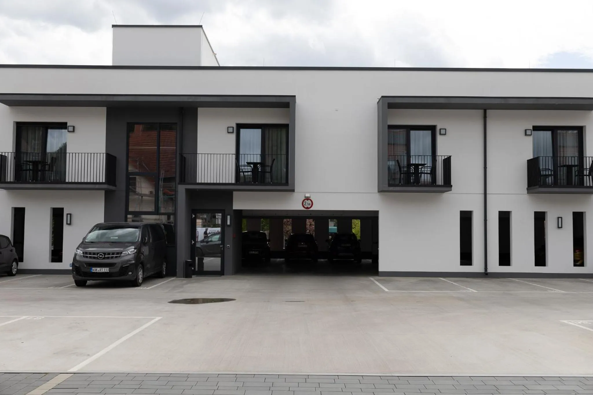 Property building in Hotel Herzog Georg