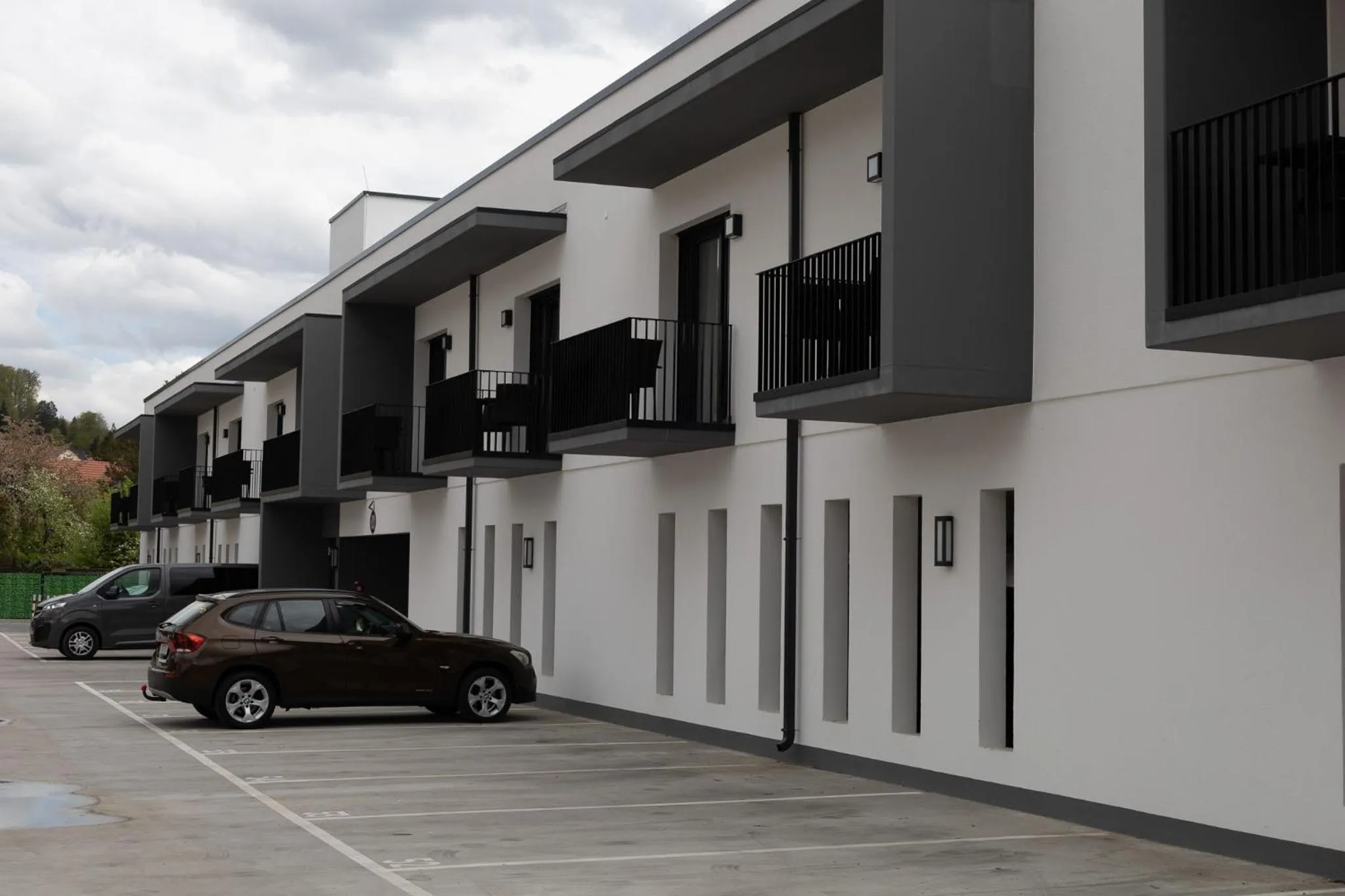 Property building in Hotel Herzog Georg