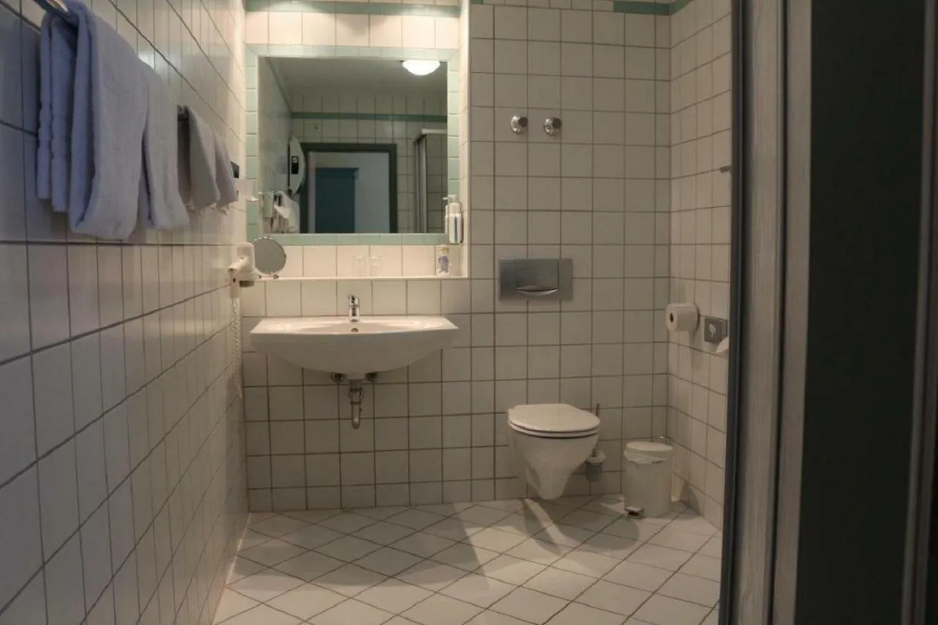 Shower in Hotel Herzog Georg