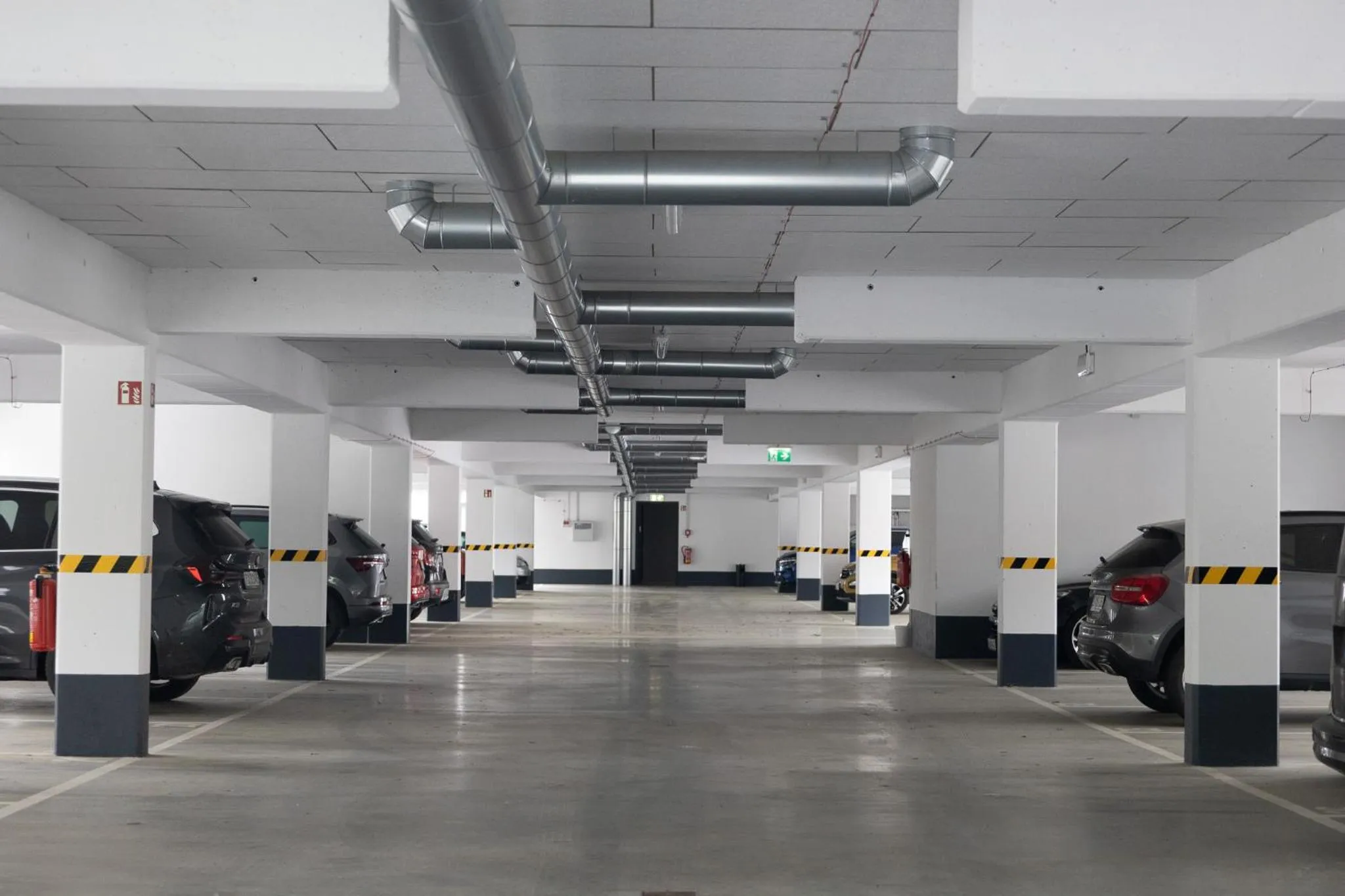 Parking in Hotel Herzog Georg