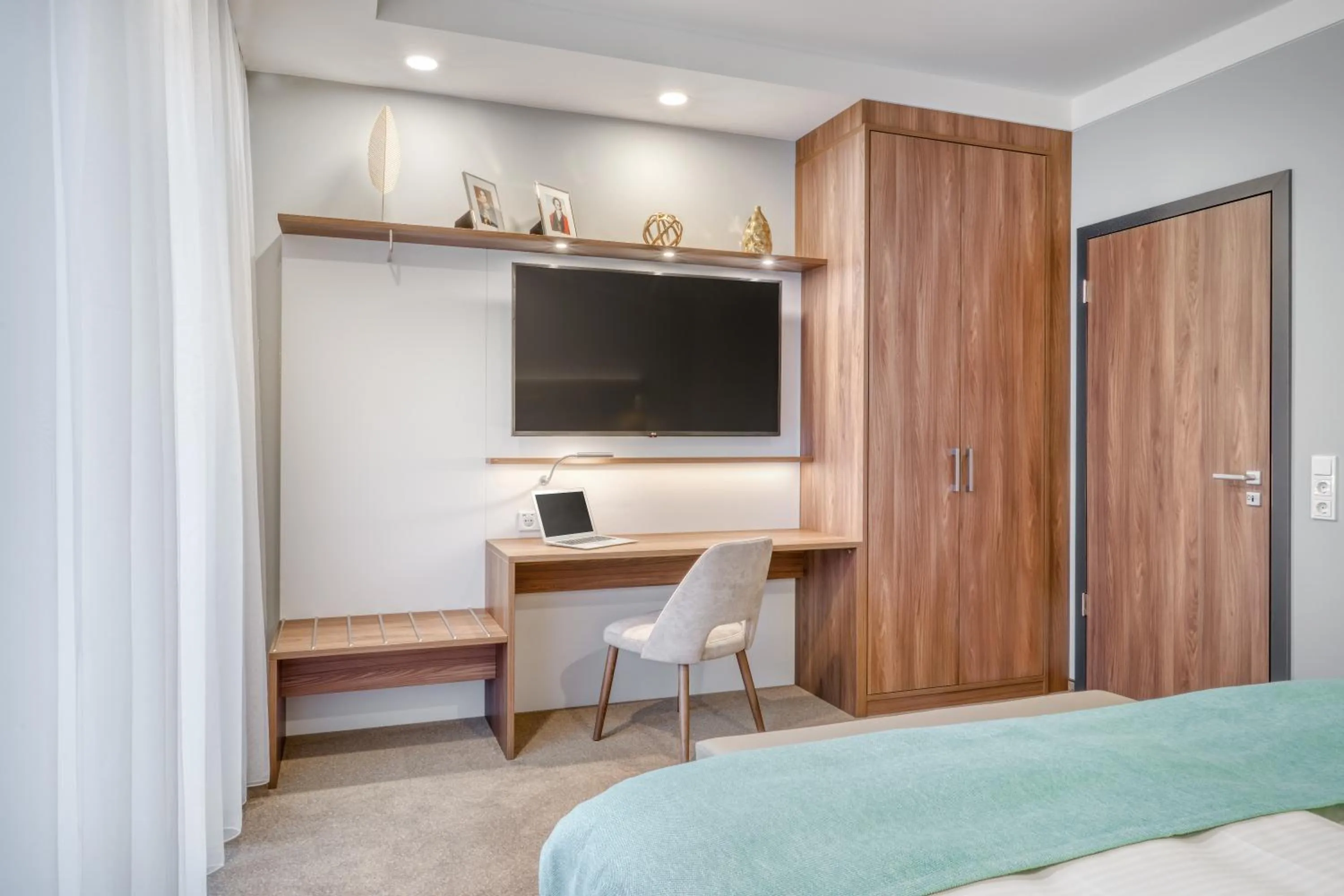 TV and multimedia, Bed in Hotel Herzog Georg