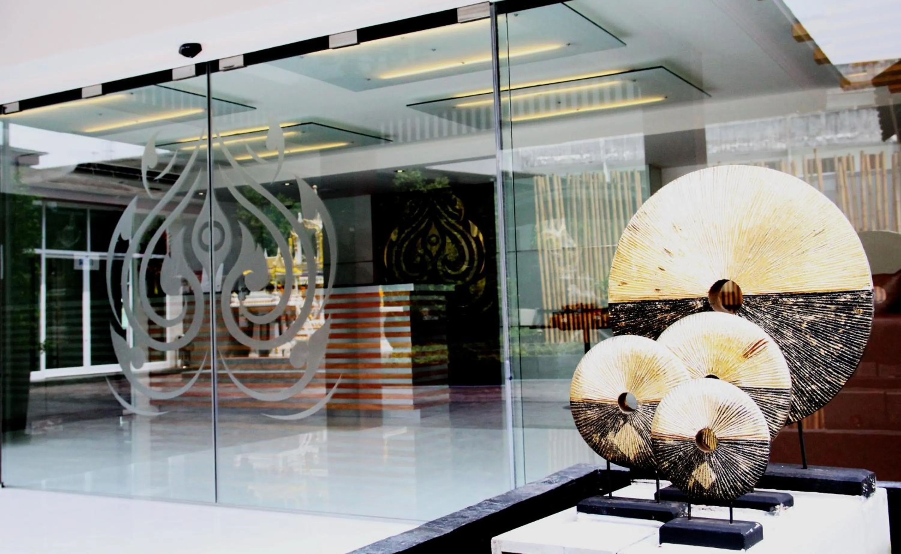 Lobby or reception in Metro Hotel & Spa