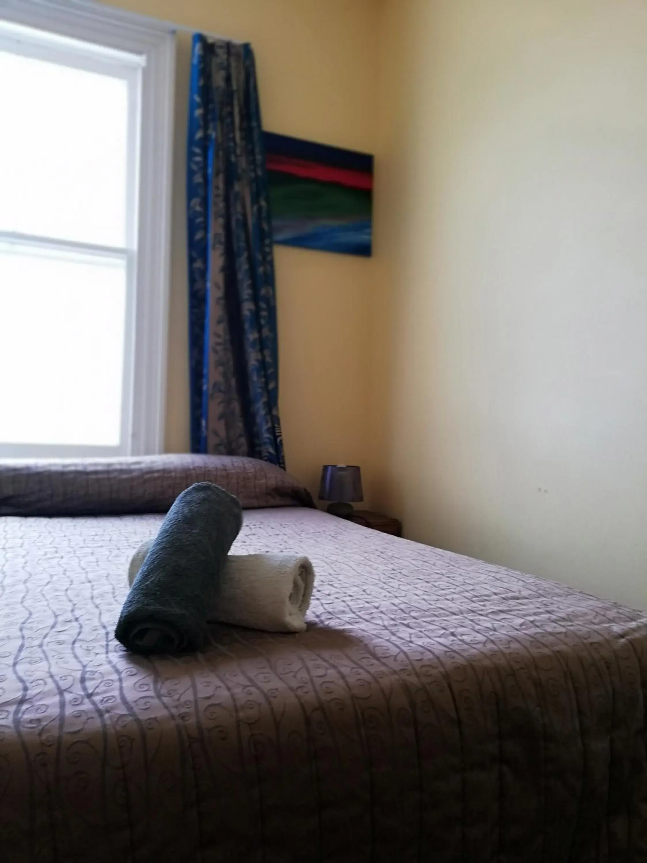 Budget Double Room in Empire Hotel Backpackers Budget Double Room in Empire Hotel Backpackers