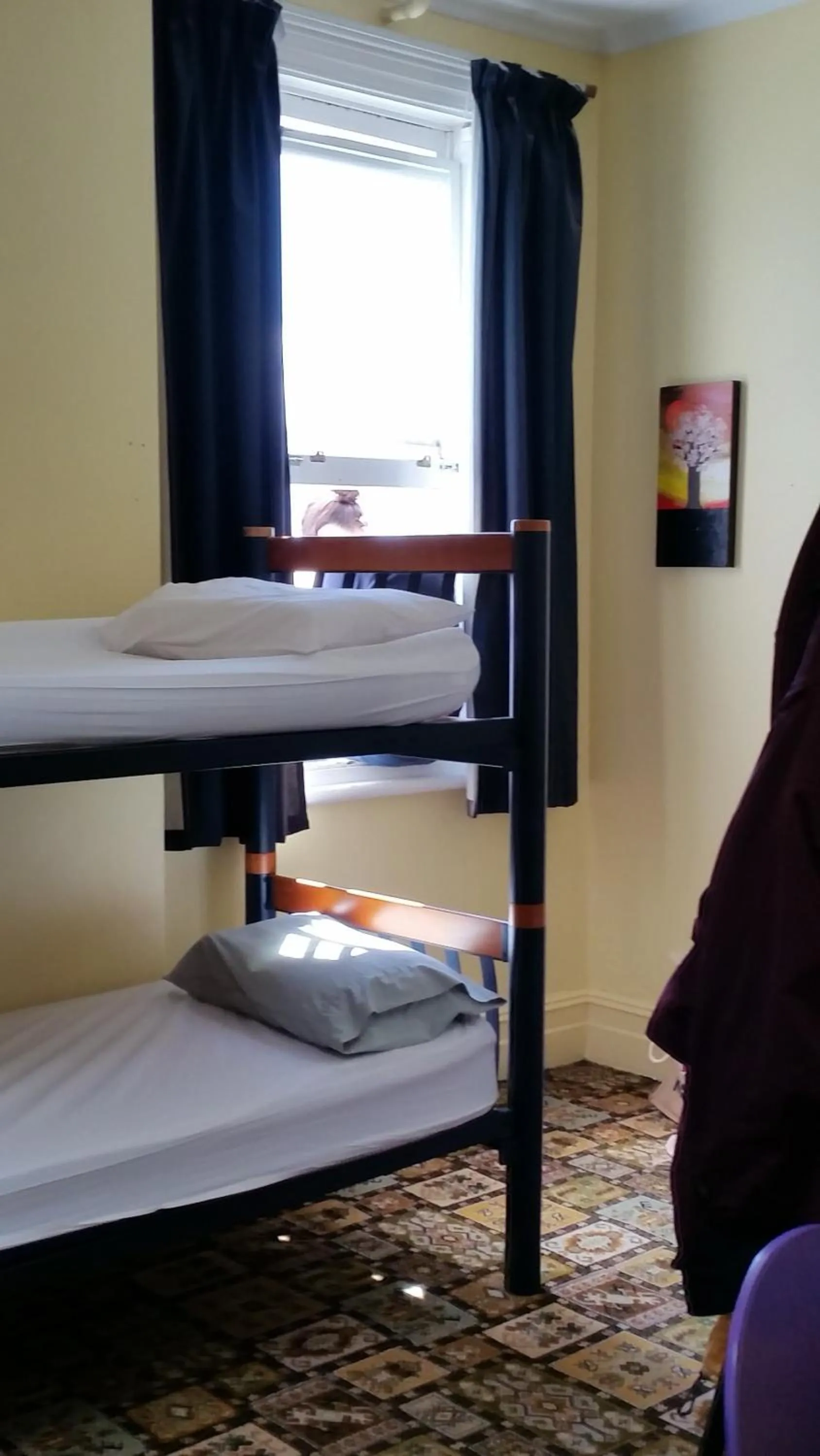 Bed in Empire Hotel Backpackers