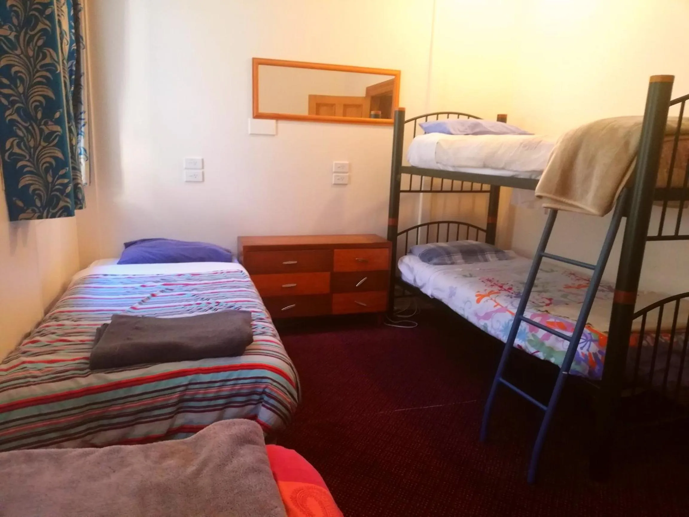 Bed in Empire Hotel Backpackers