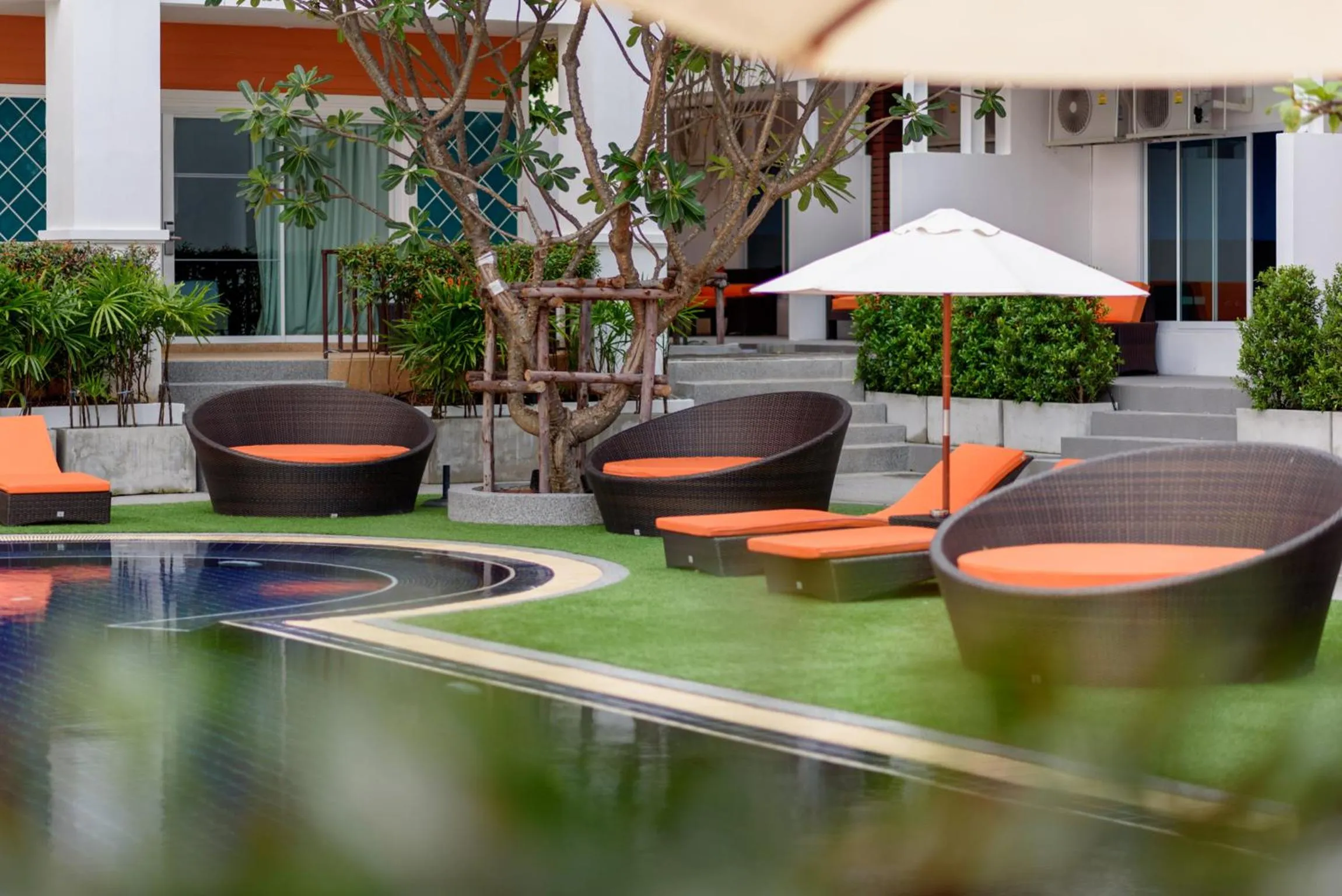 View (from property/room) in FX Hotel Pattaya