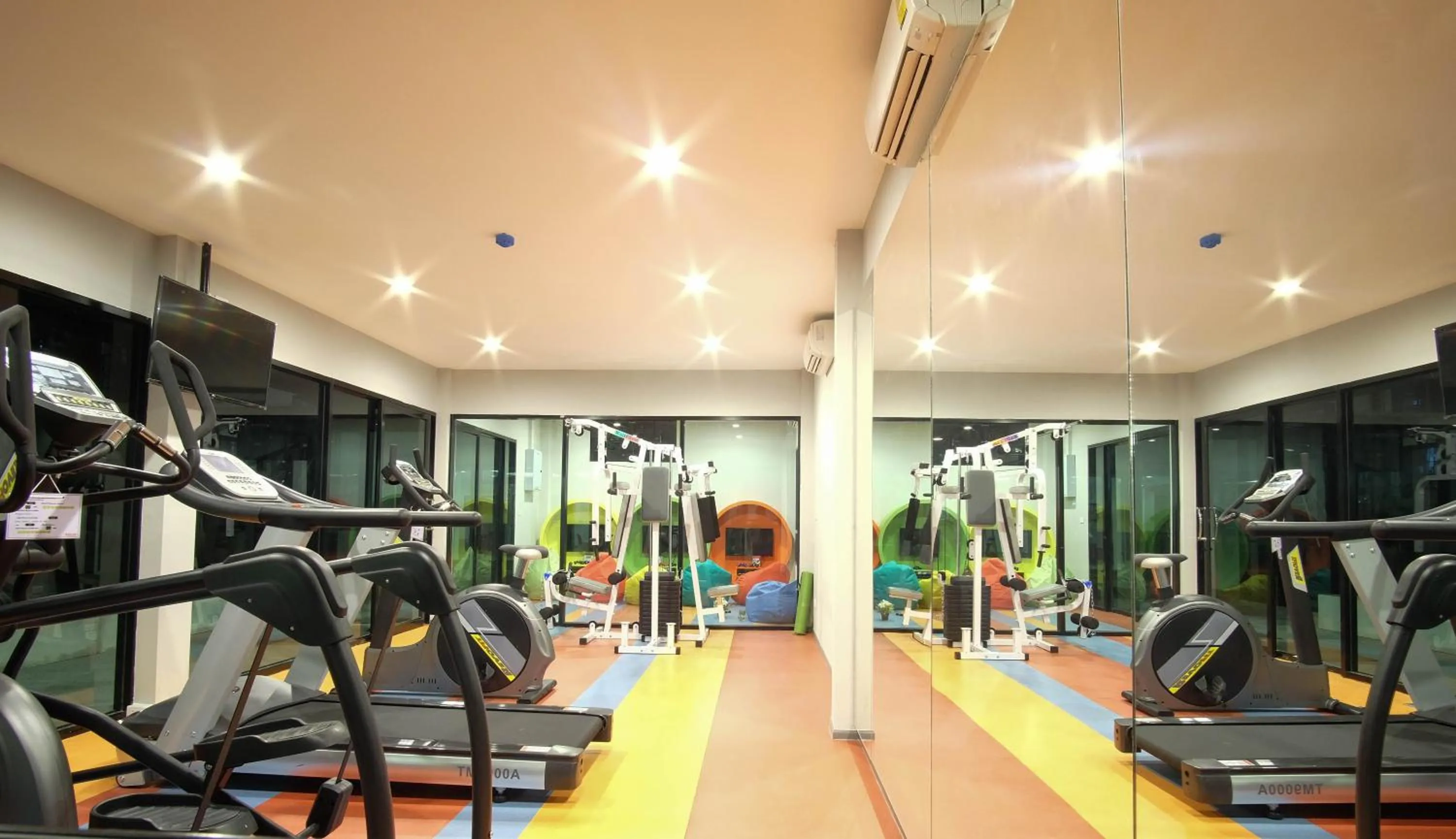 Fitness centre/facilities in FX Hotel Pattaya