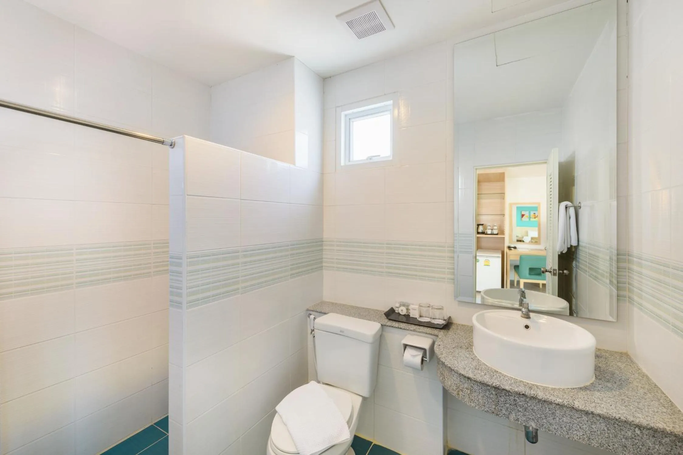 Toilet in FX Hotel Pattaya