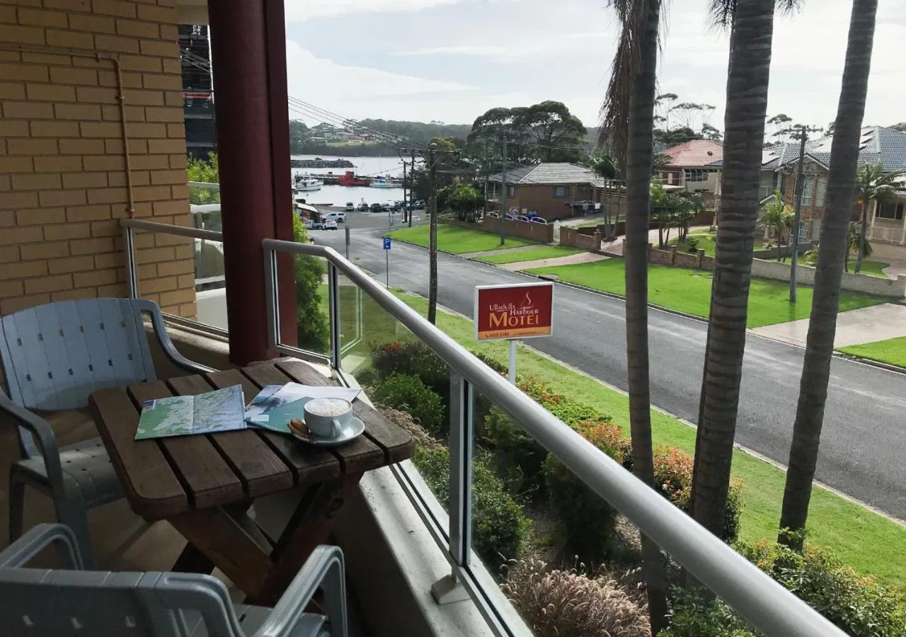 Balcony/Terrace in Ulladulla Harbour Motel