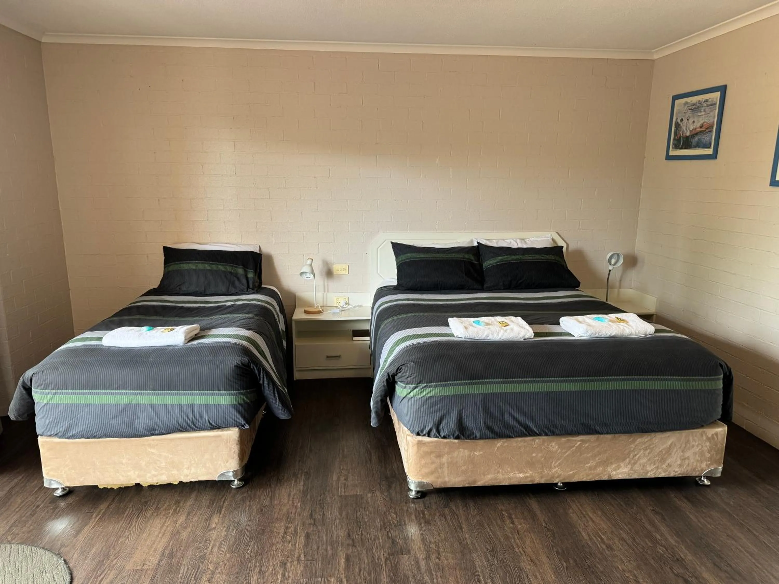 Bed in Ulladulla Harbour Motel