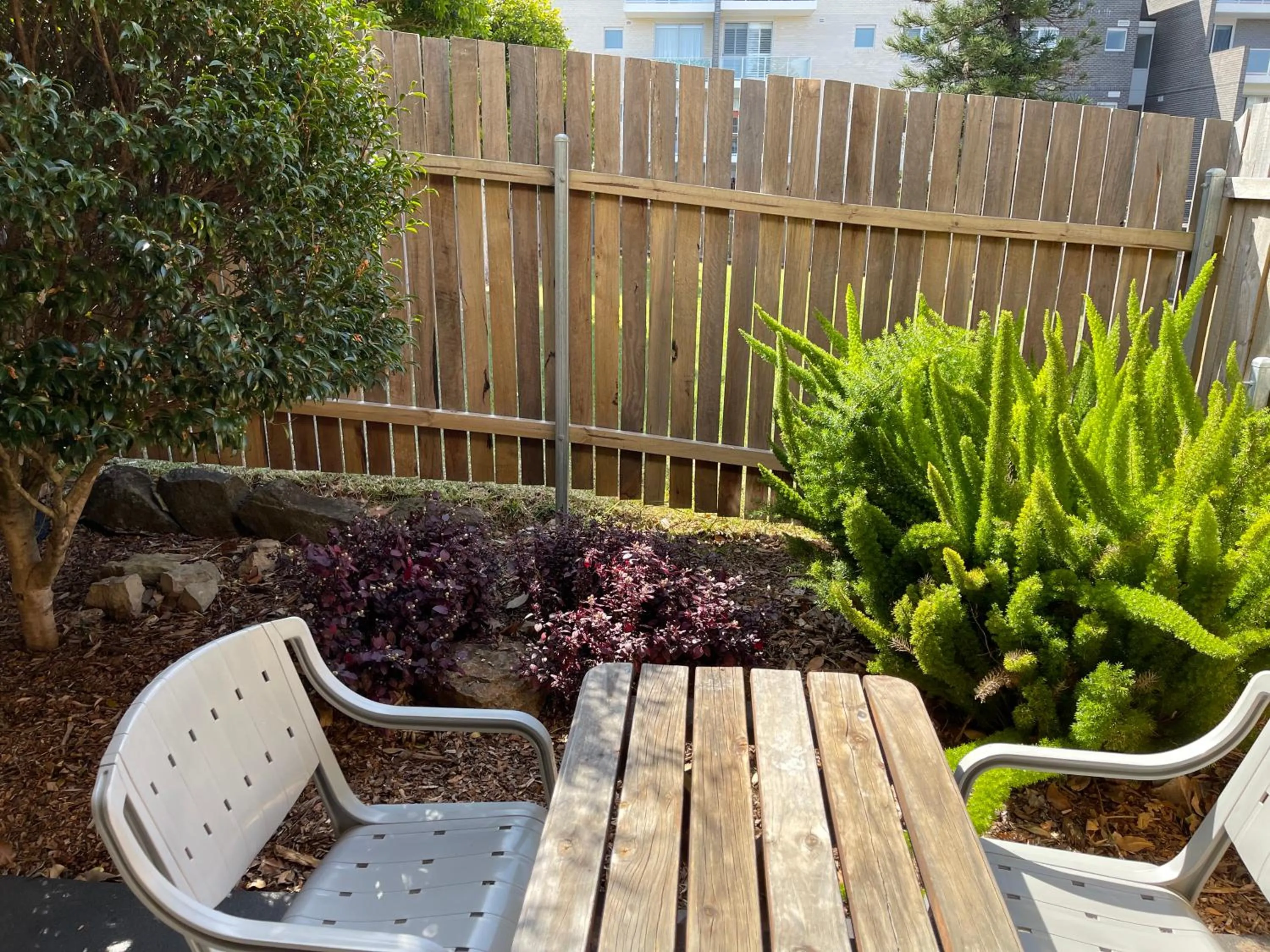 Garden in Ulladulla Harbour Motel