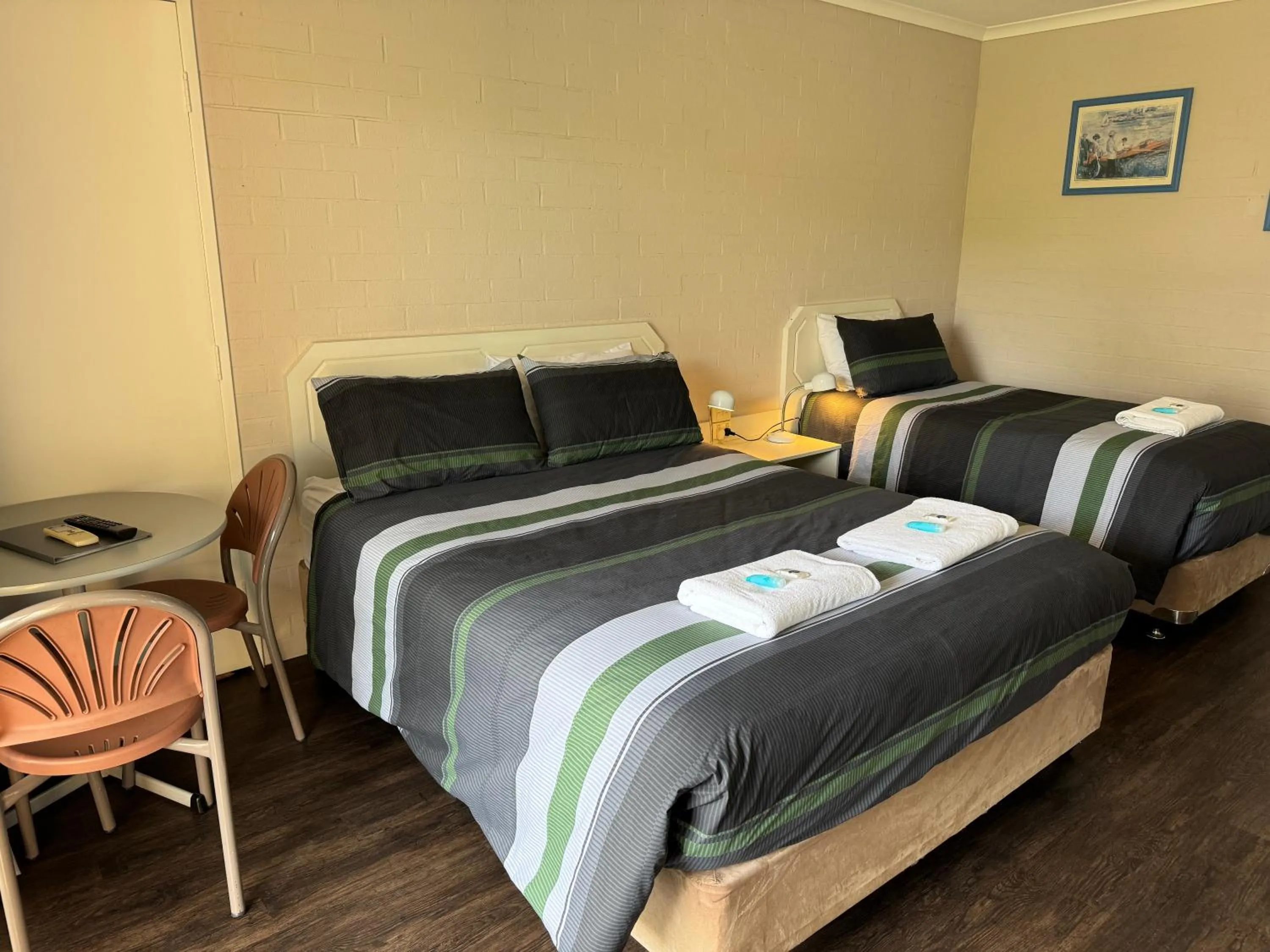 Bed in Ulladulla Harbour Motel