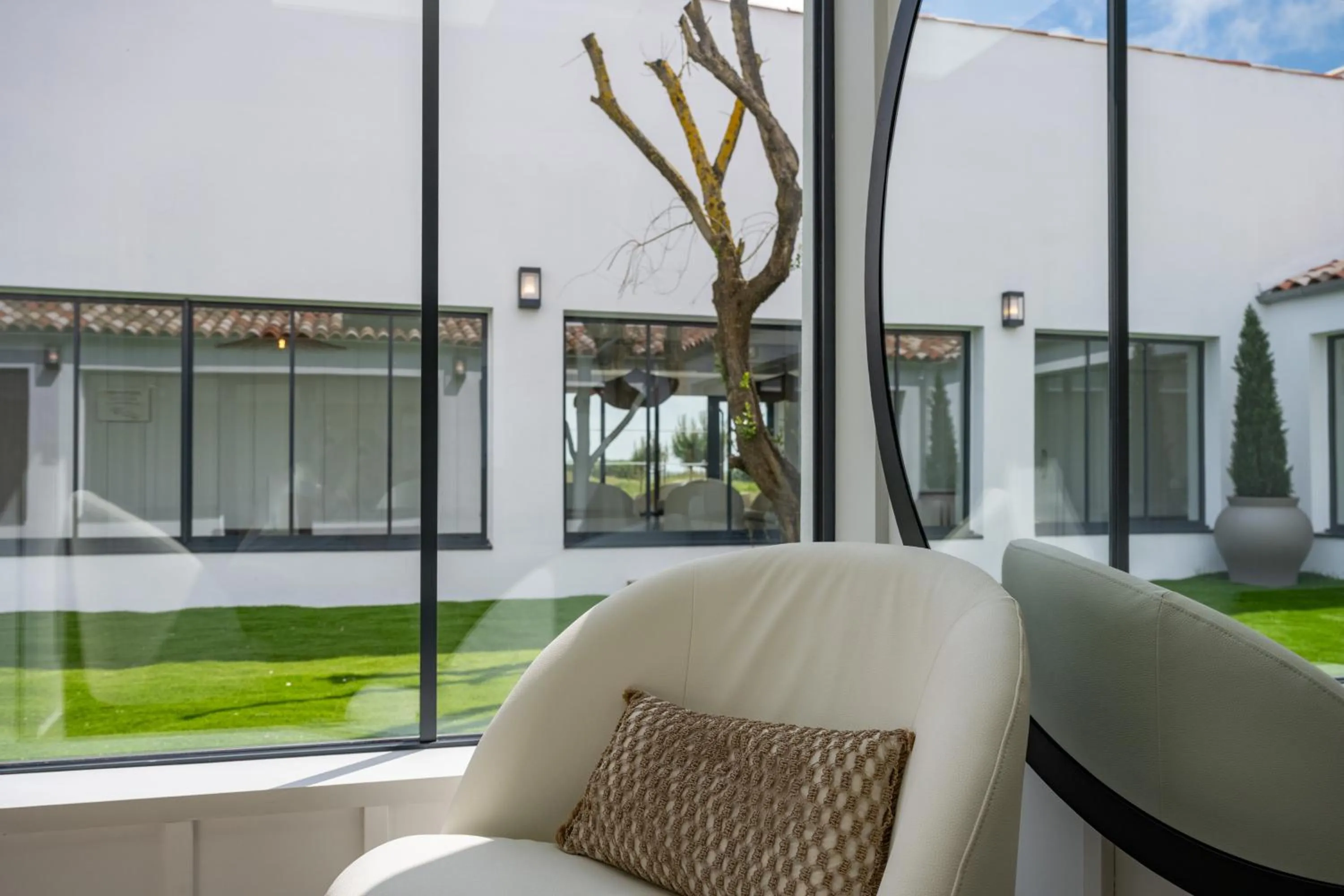 Spa and wellness centre/facilities in Hôtel Atalante - Relais Thalasso & Spa