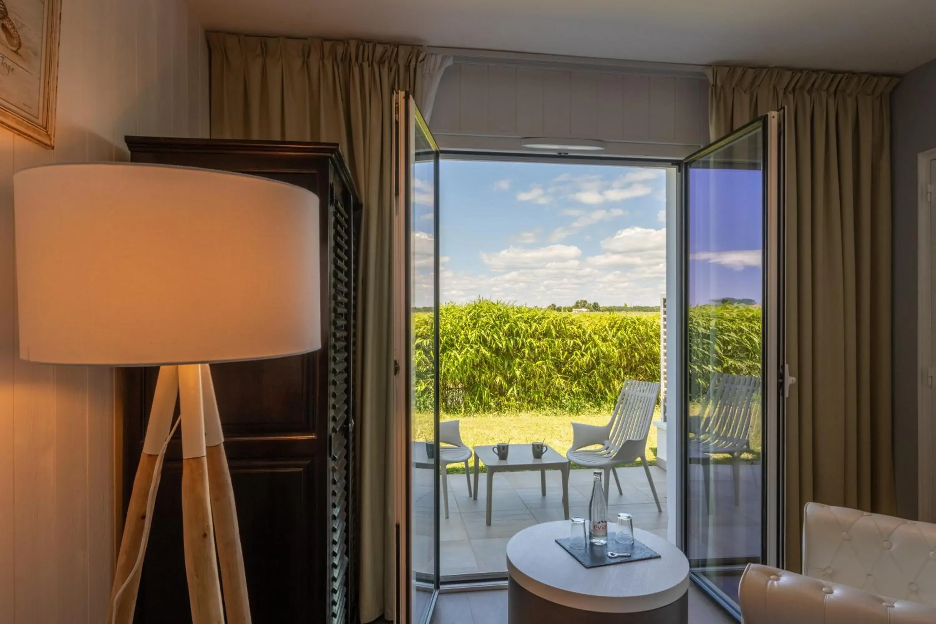 Family Room with Garden View in Hôtel Atalante - Relais Thalasso & Spa Family Room with Garden View in Hôtel Atalante - Relais Thalasso & Spa