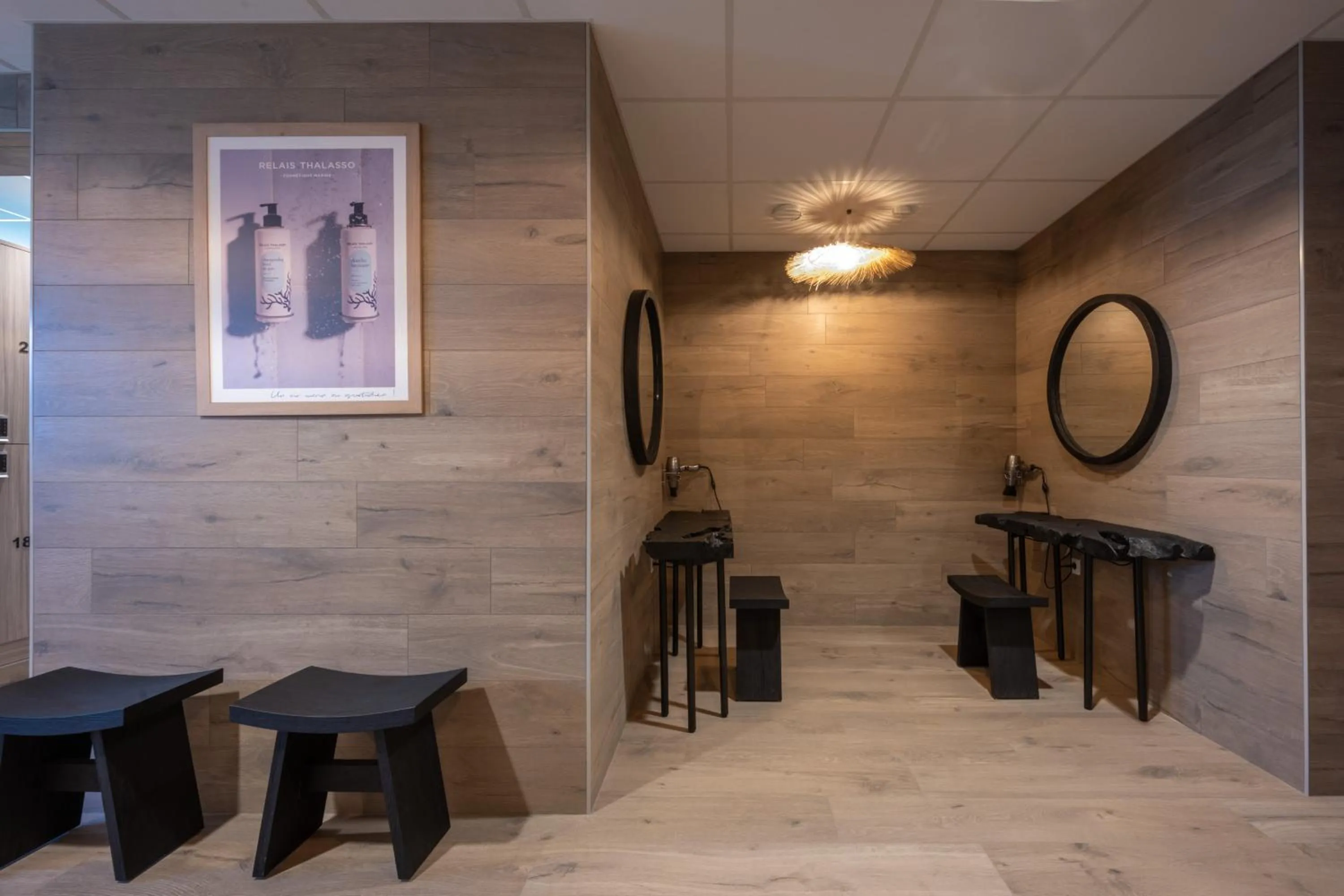 Spa and wellness centre/facilities in Hôtel Atalante - Relais Thalasso & Spa