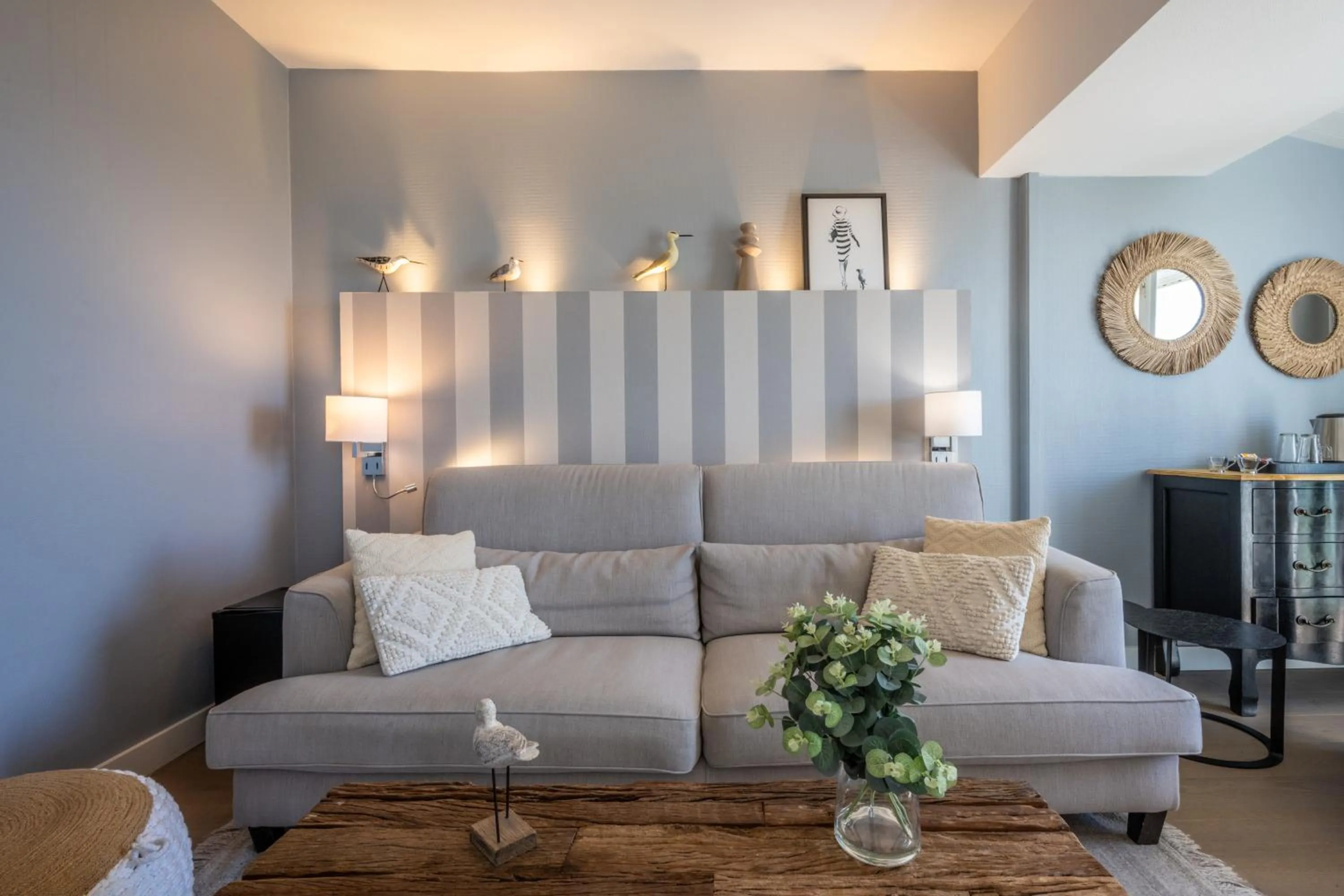 Living room in Hôtel Atalante - Relais Thalasso & Spa