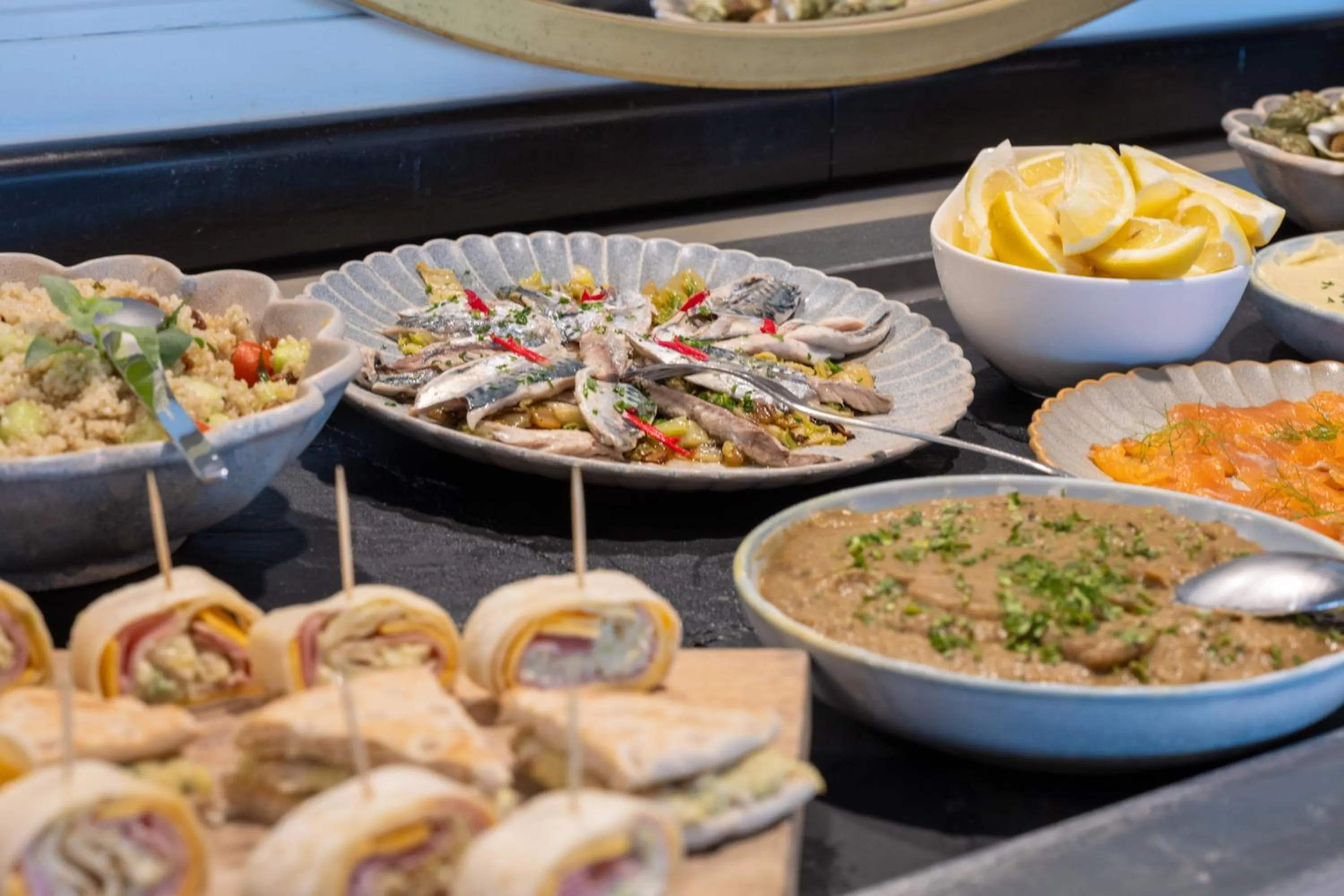 Restaurant/places to eat in Hôtel Atalante - Relais Thalasso & Spa