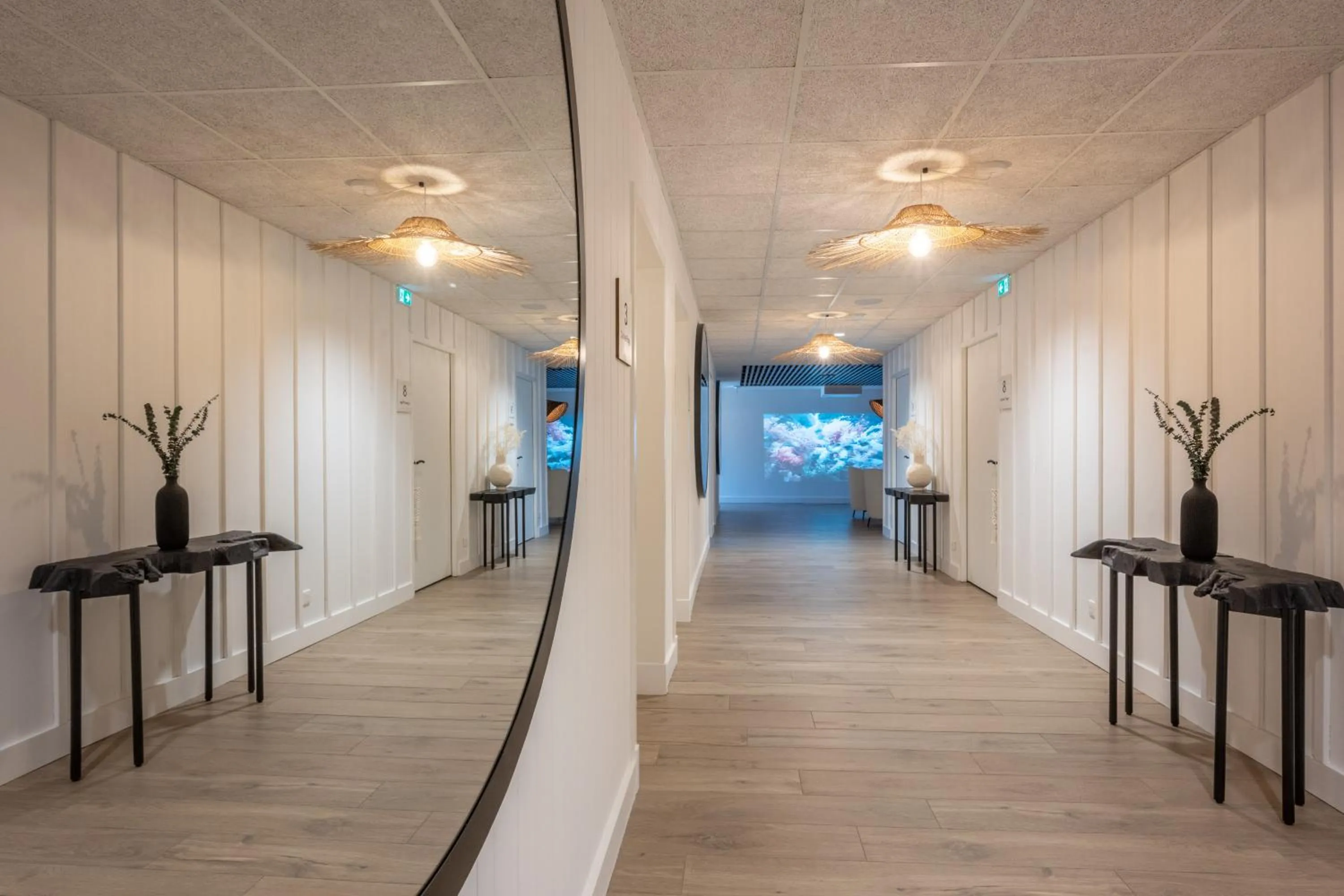 Spa and wellness centre/facilities in Hôtel Atalante - Relais Thalasso & Spa