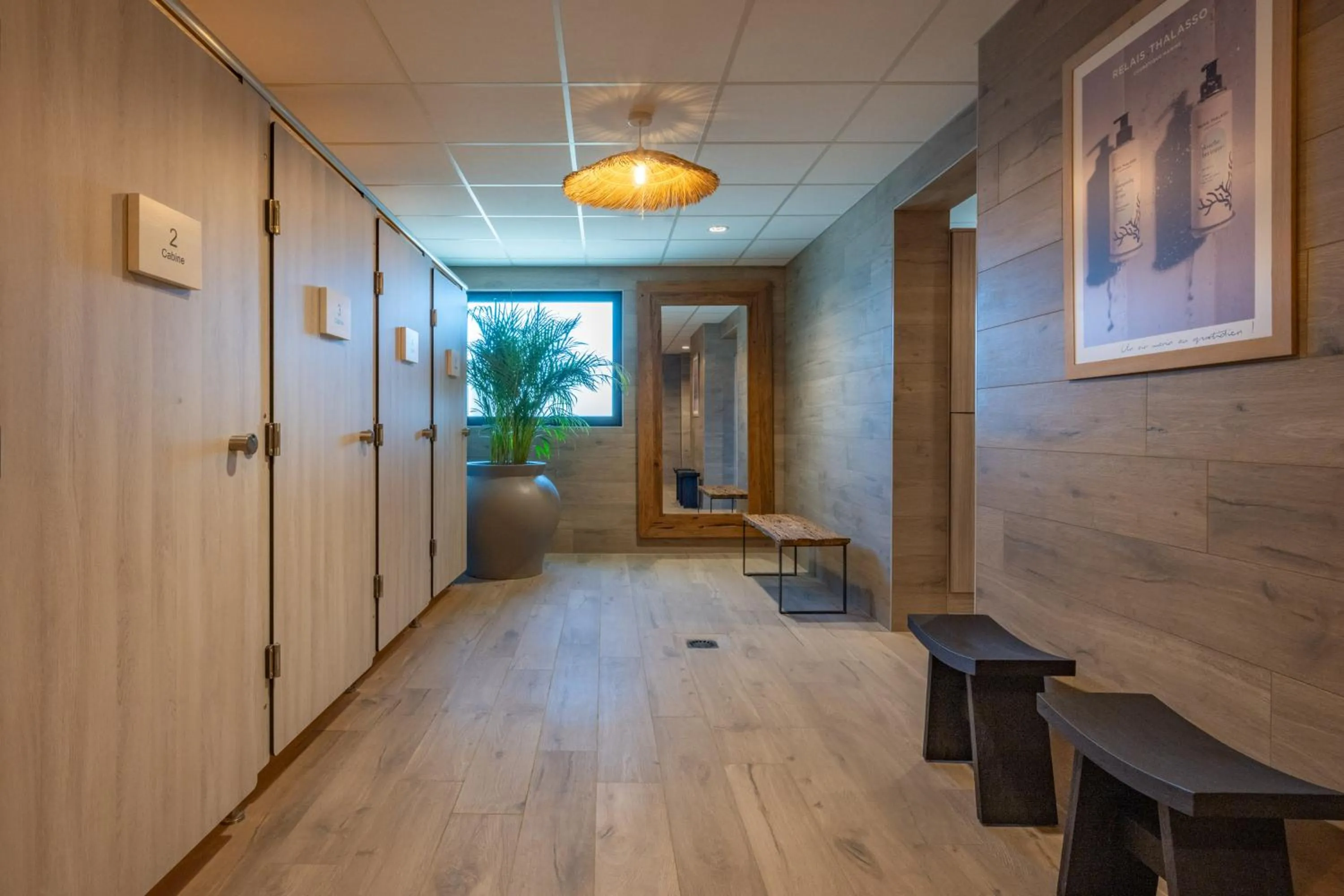 Spa and wellness centre/facilities in Hôtel Atalante - Relais Thalasso & Spa