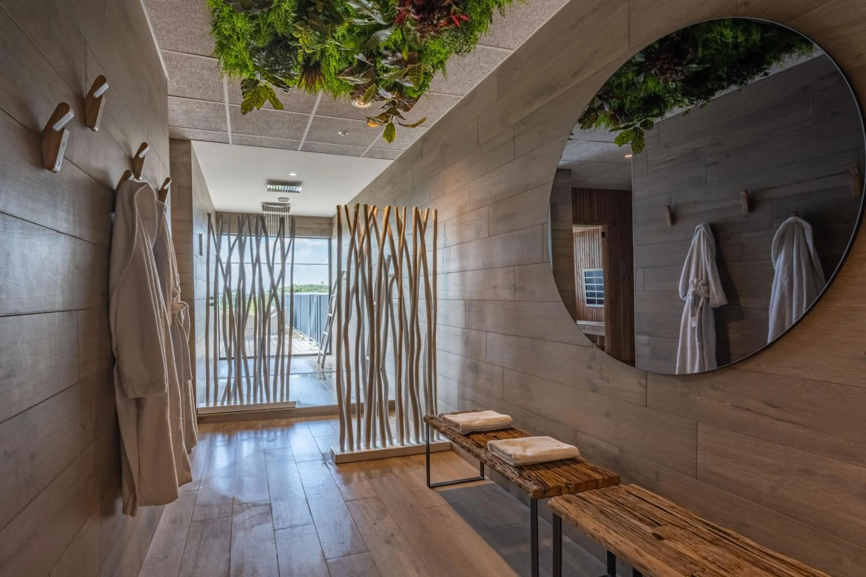 Sauna in Hôtel Atalante - Relais Thalasso & Spa