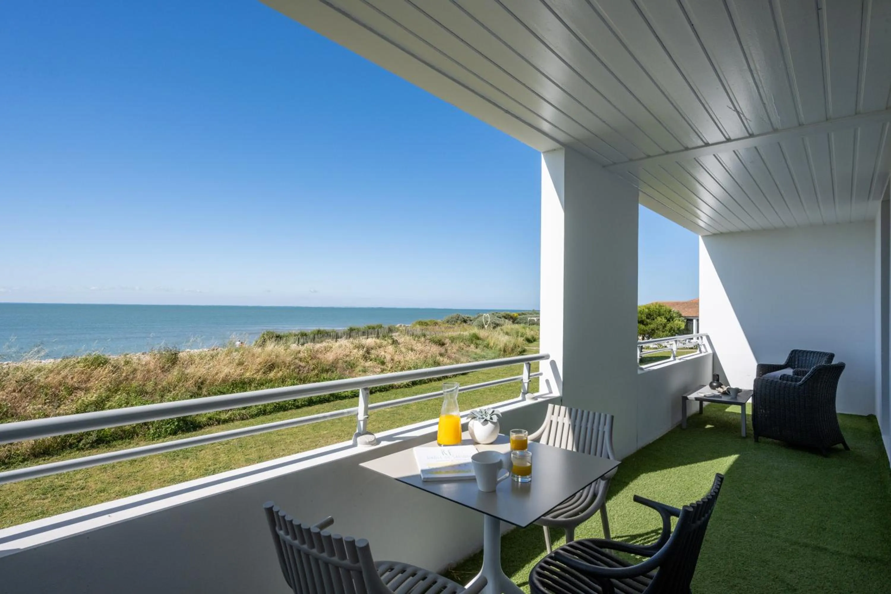 View (from property/room) in Hôtel Atalante - Relais Thalasso & Spa