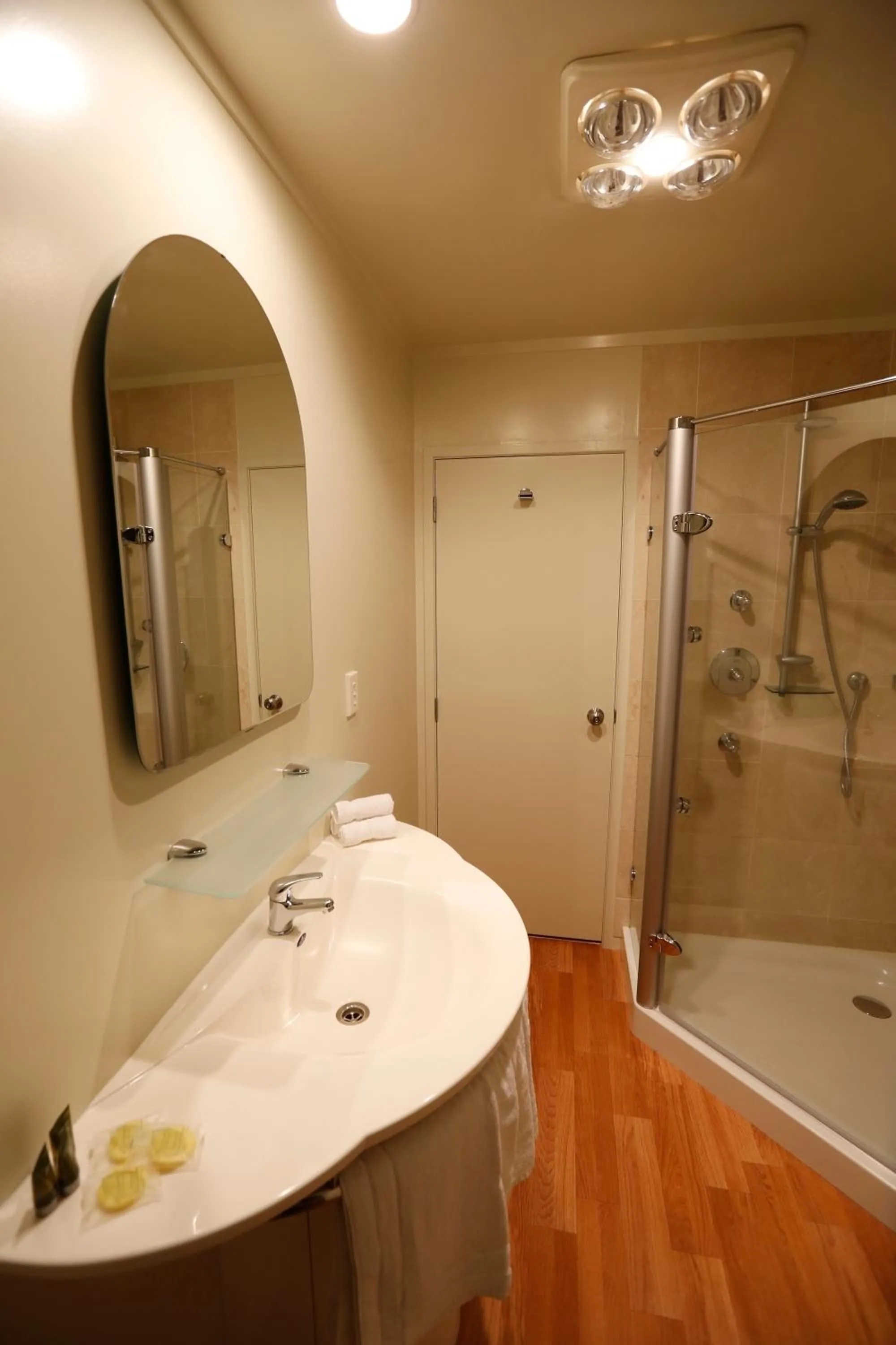 Bathroom in Rocky Mountain Chalets Ohakune