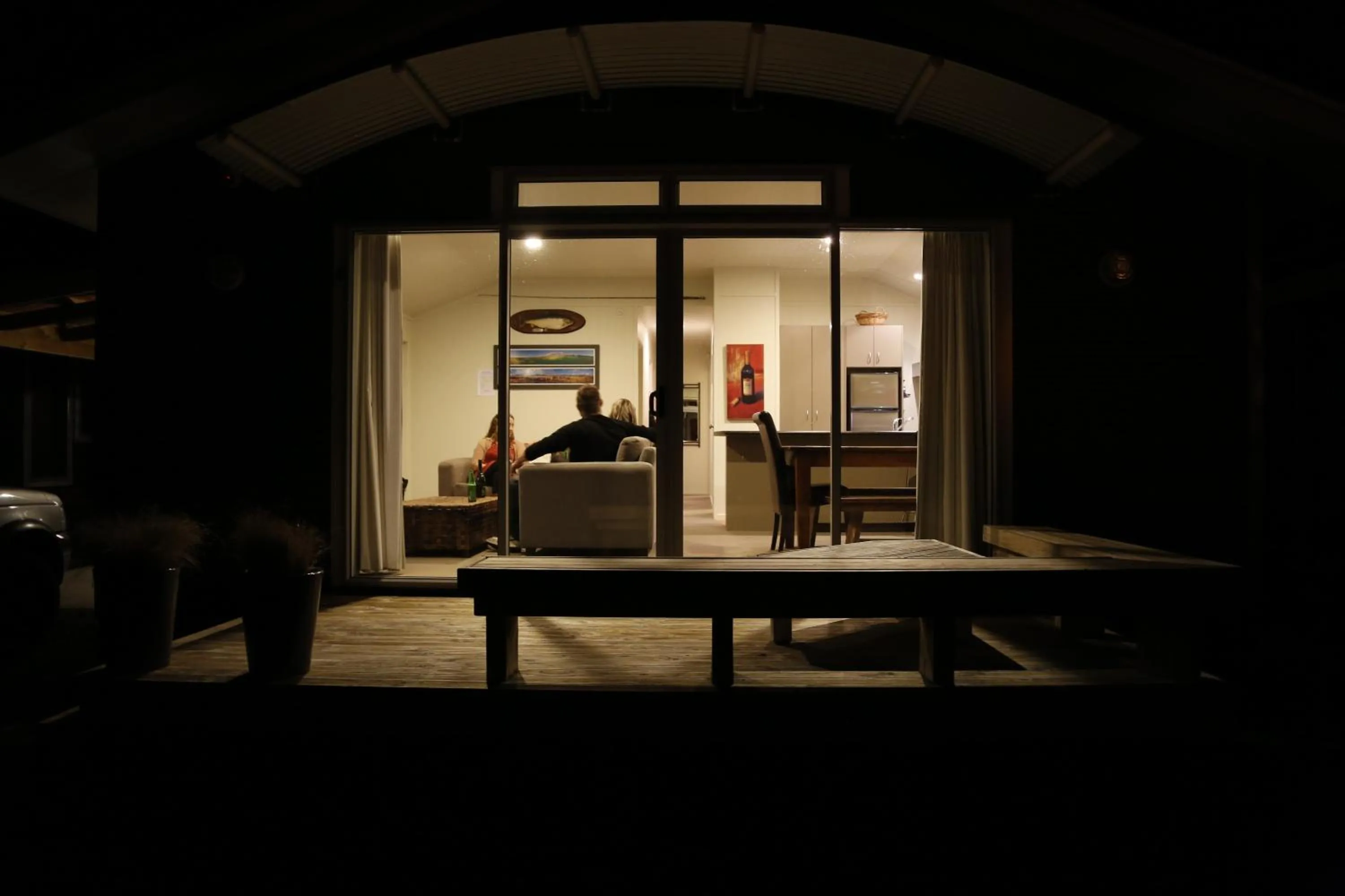 Facade/entrance in Rocky Mountain Chalets Ohakune