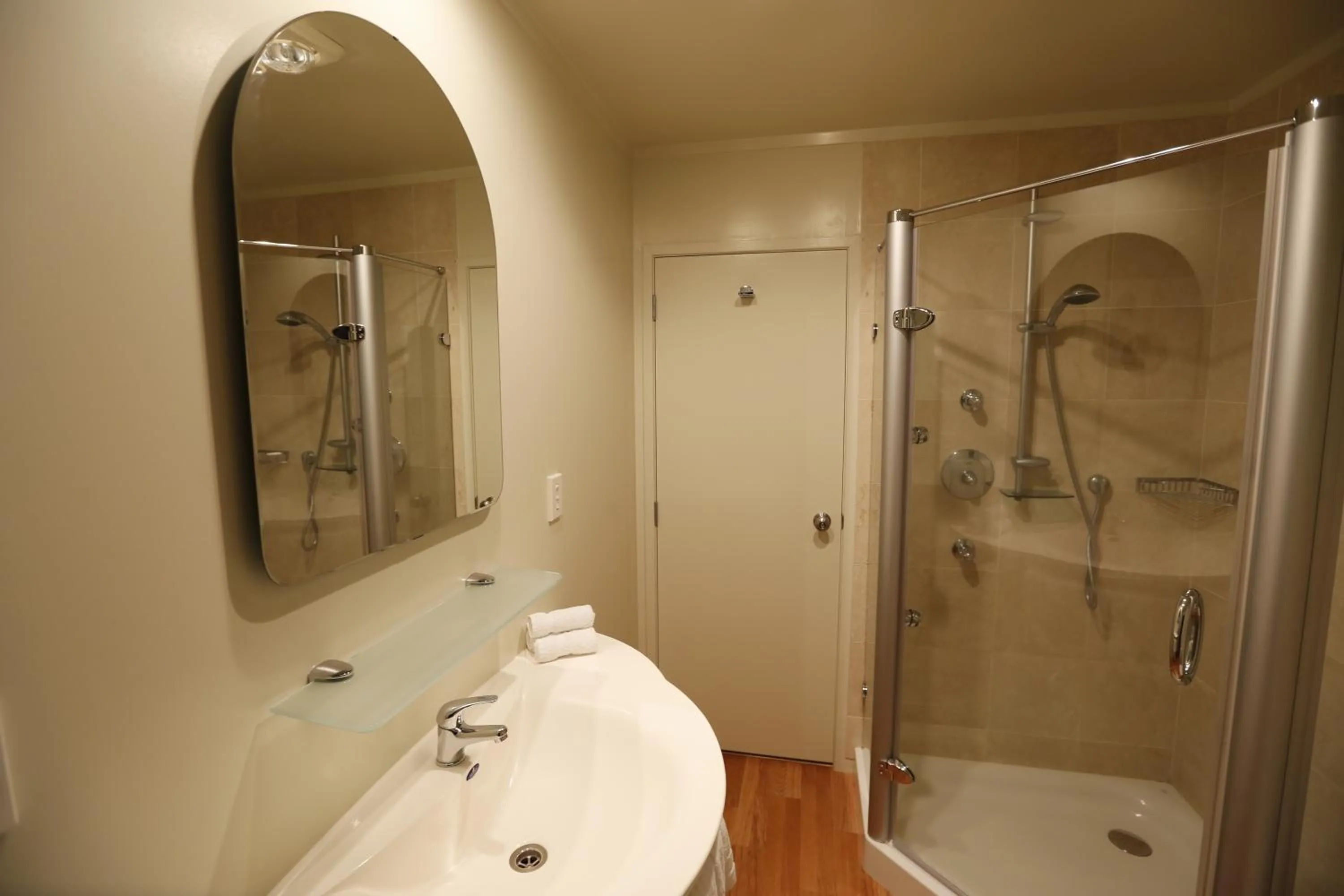 Bathroom in Rocky Mountain Chalets Ohakune