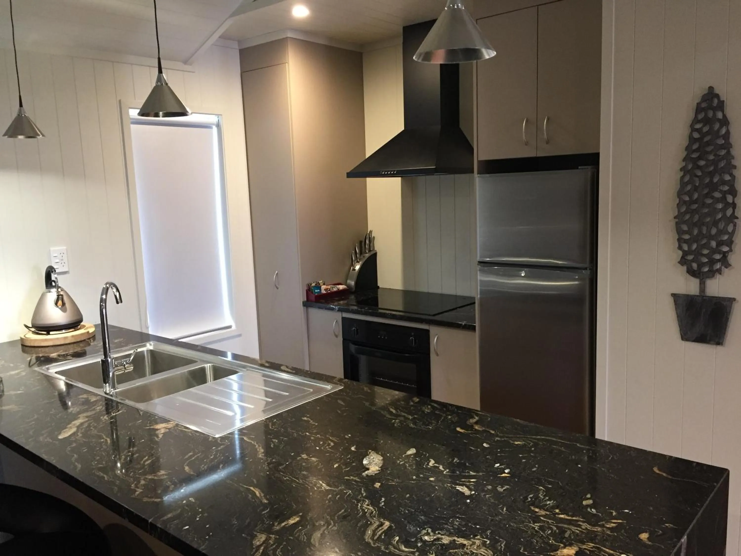 Kitchen or kitchenette in Rocky Mountain Chalets Ohakune