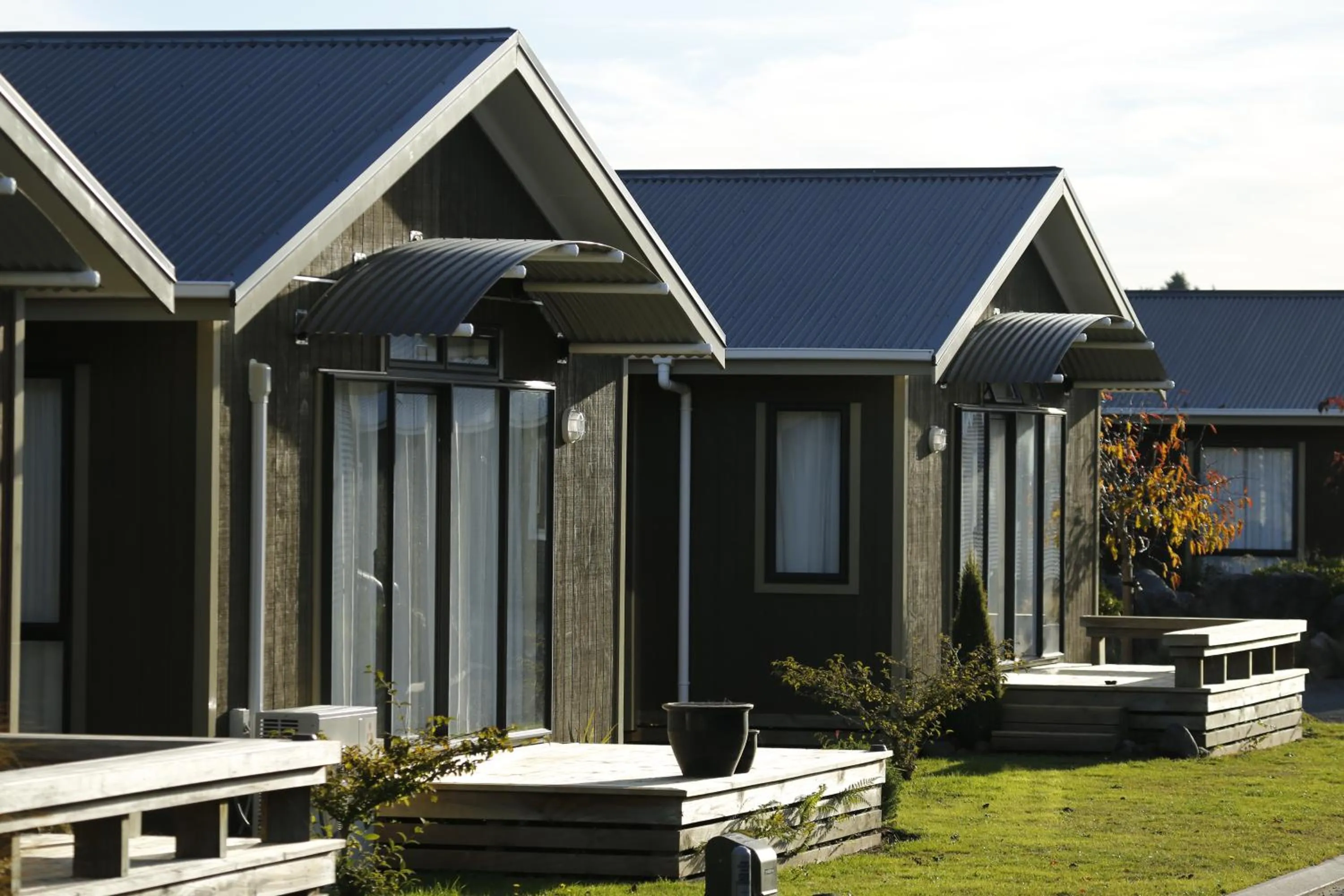 Property building in Rocky Mountain Chalets Ohakune