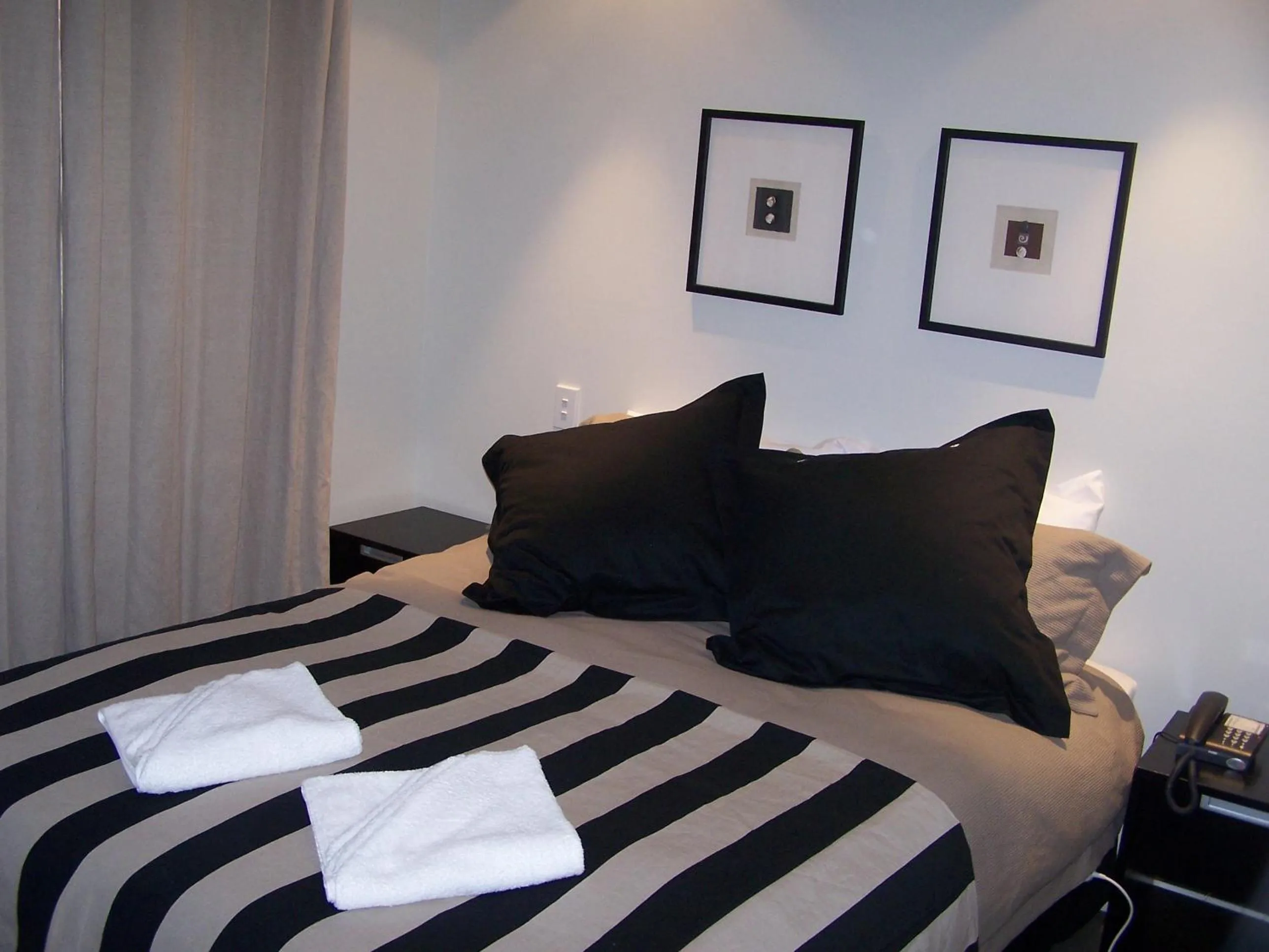 Bed in Rocky Mountain Chalets Ohakune