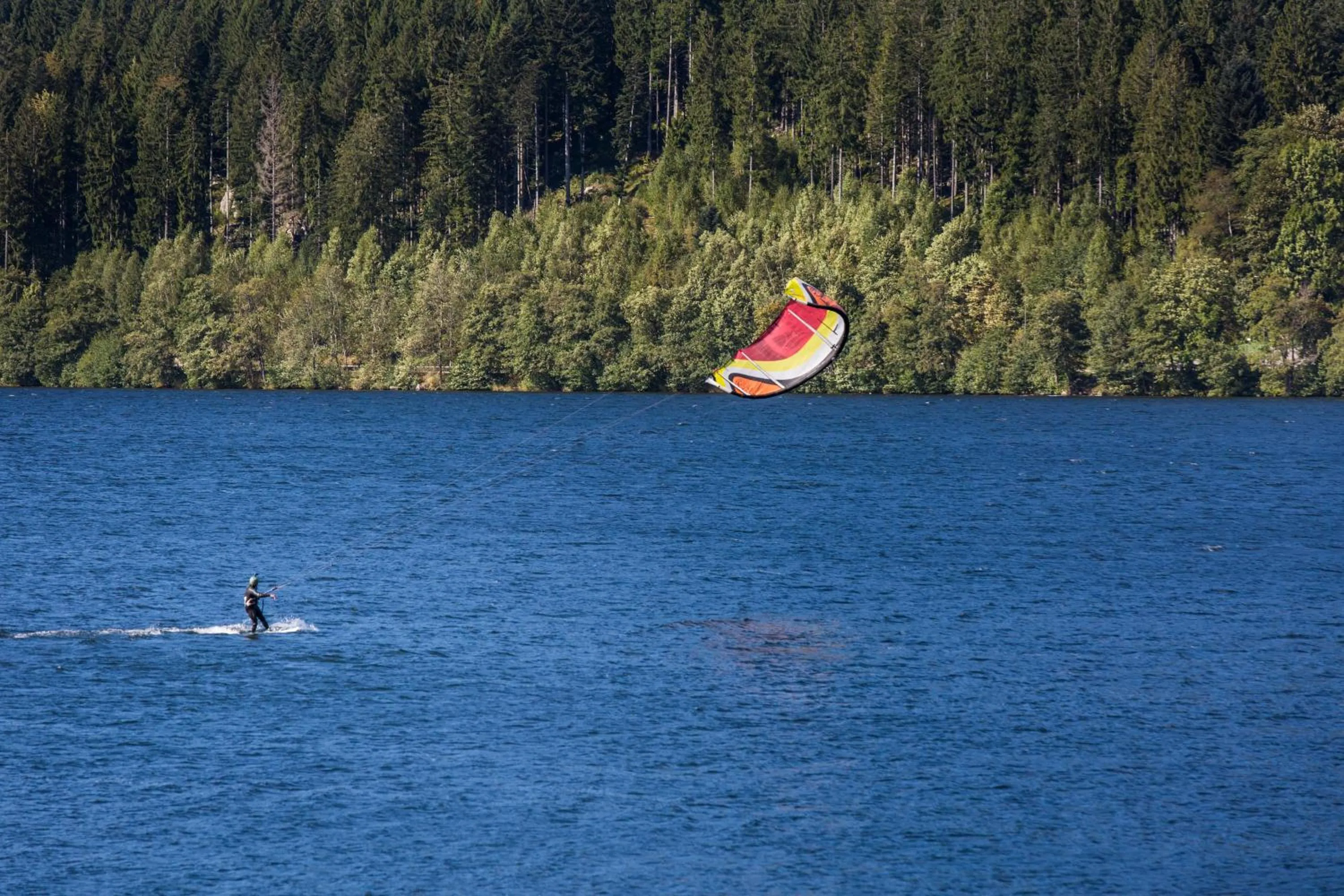 Natural landscape in Le Manoir Au Lac