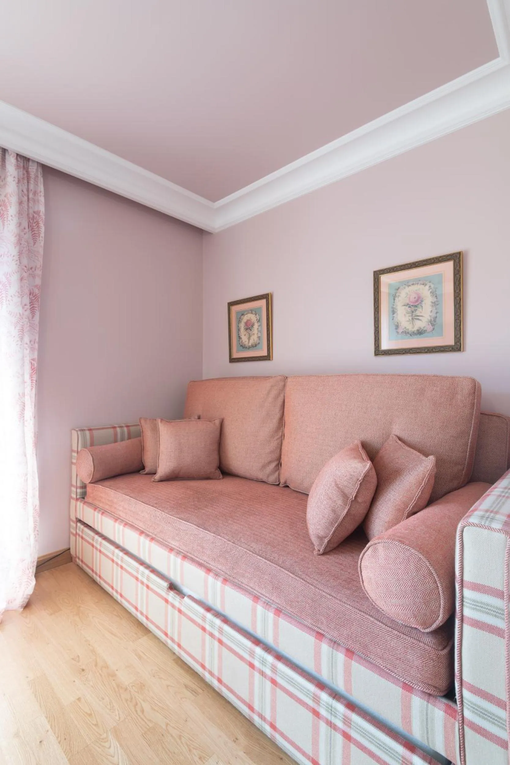 Living room in Le Manoir Au Lac