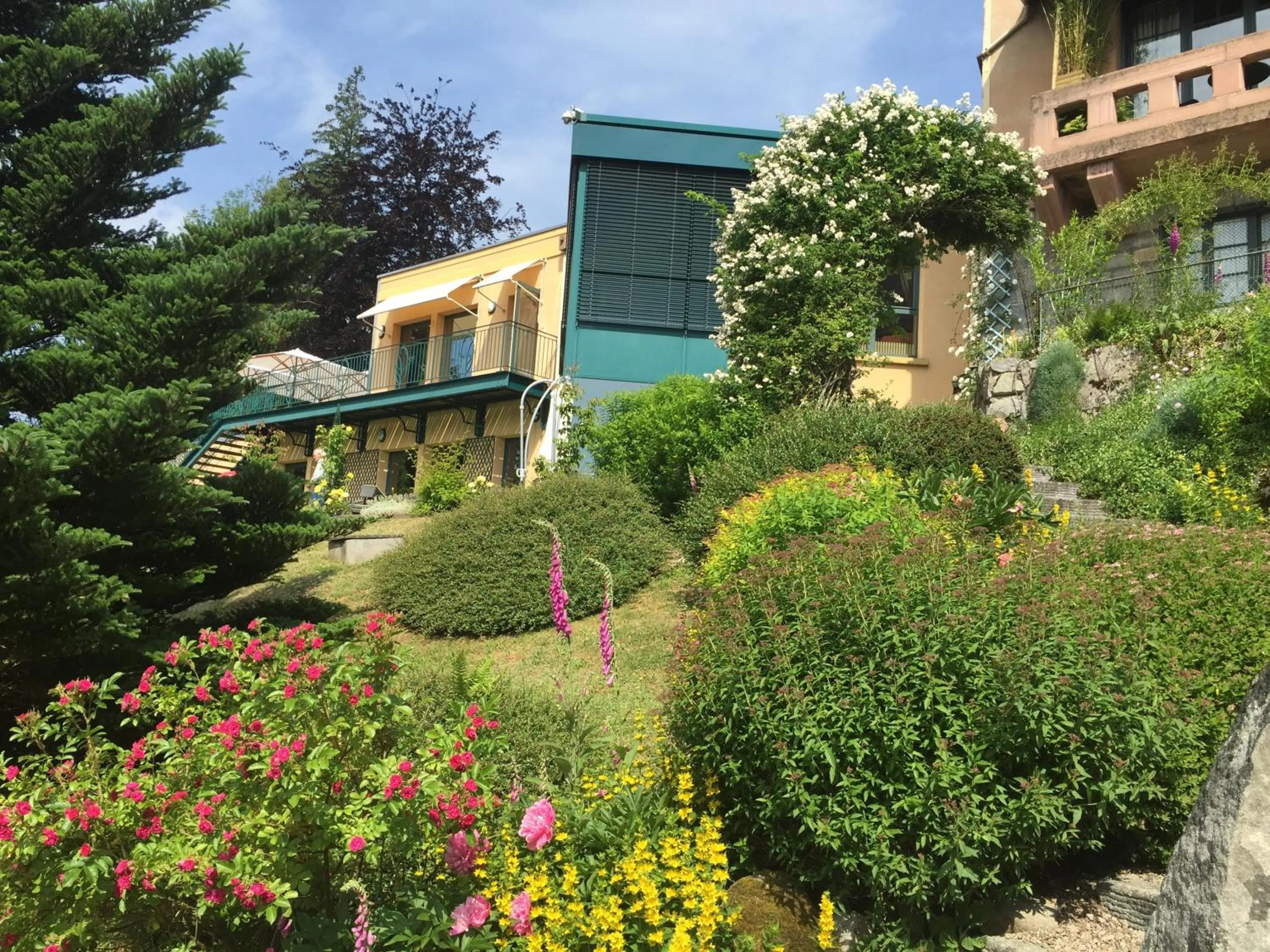 Property building in Le Manoir Au Lac