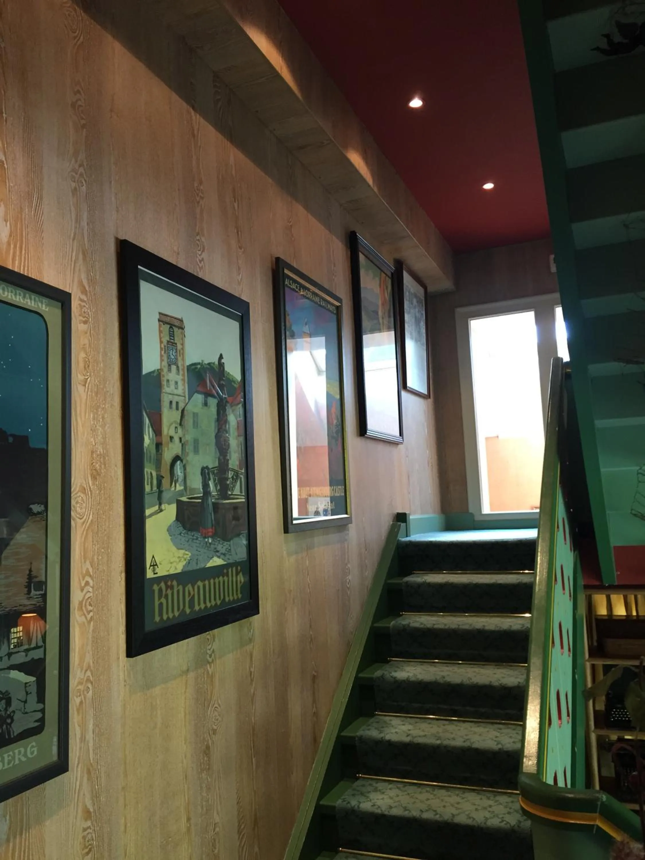 Decorative detail in Le Manoir Au Lac