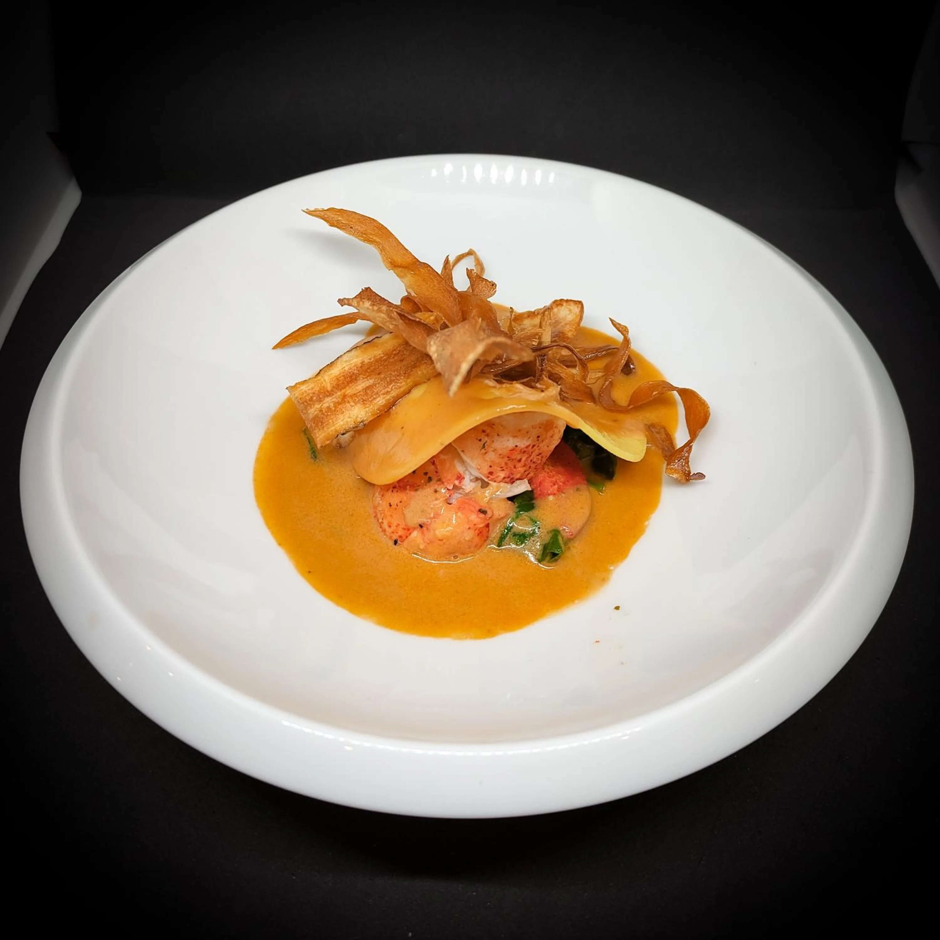 Restaurant/places to eat in Le Manoir Au Lac