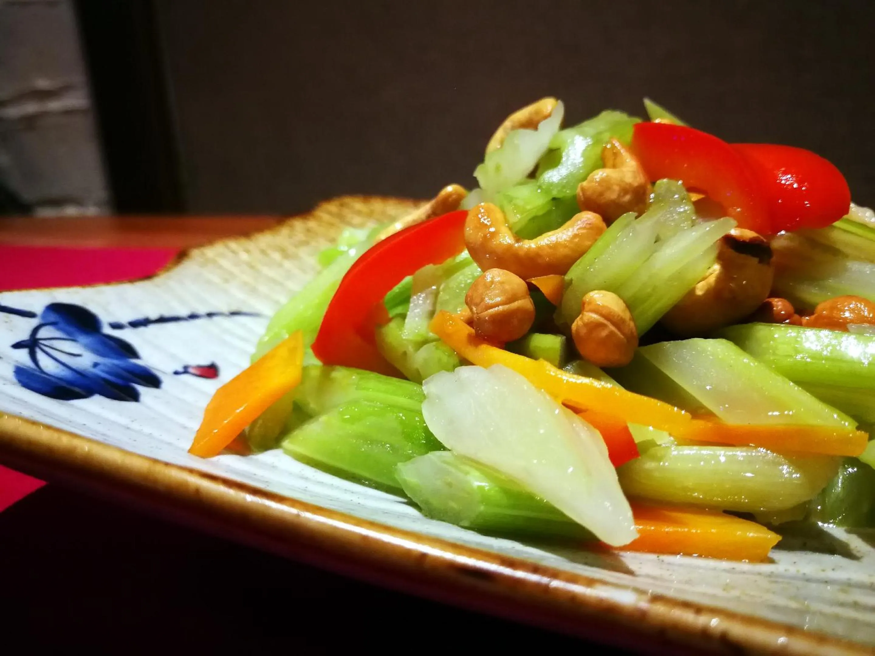 Food close-up in Secret Courtyard Resort Hotel