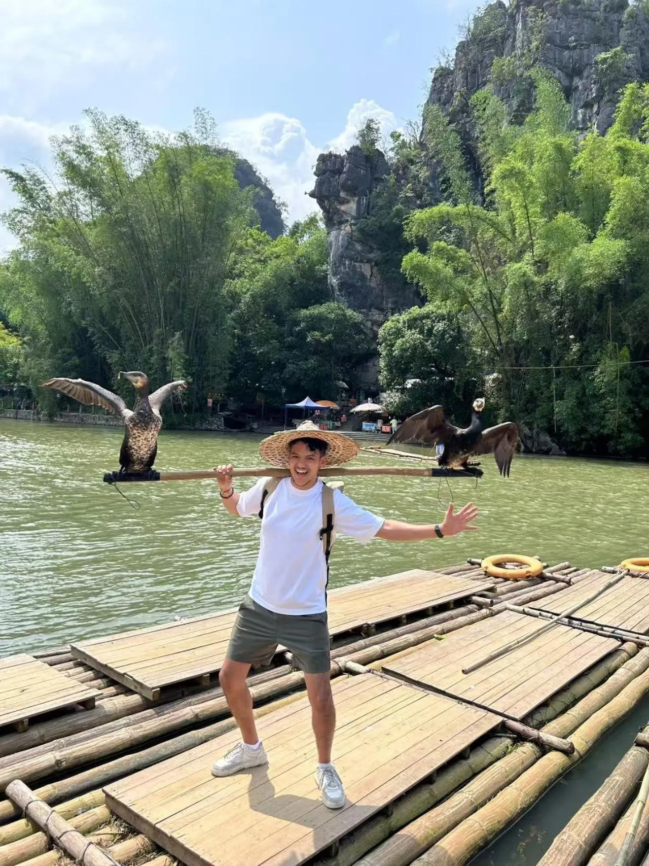 People in Secret Courtyard Resort Hotel