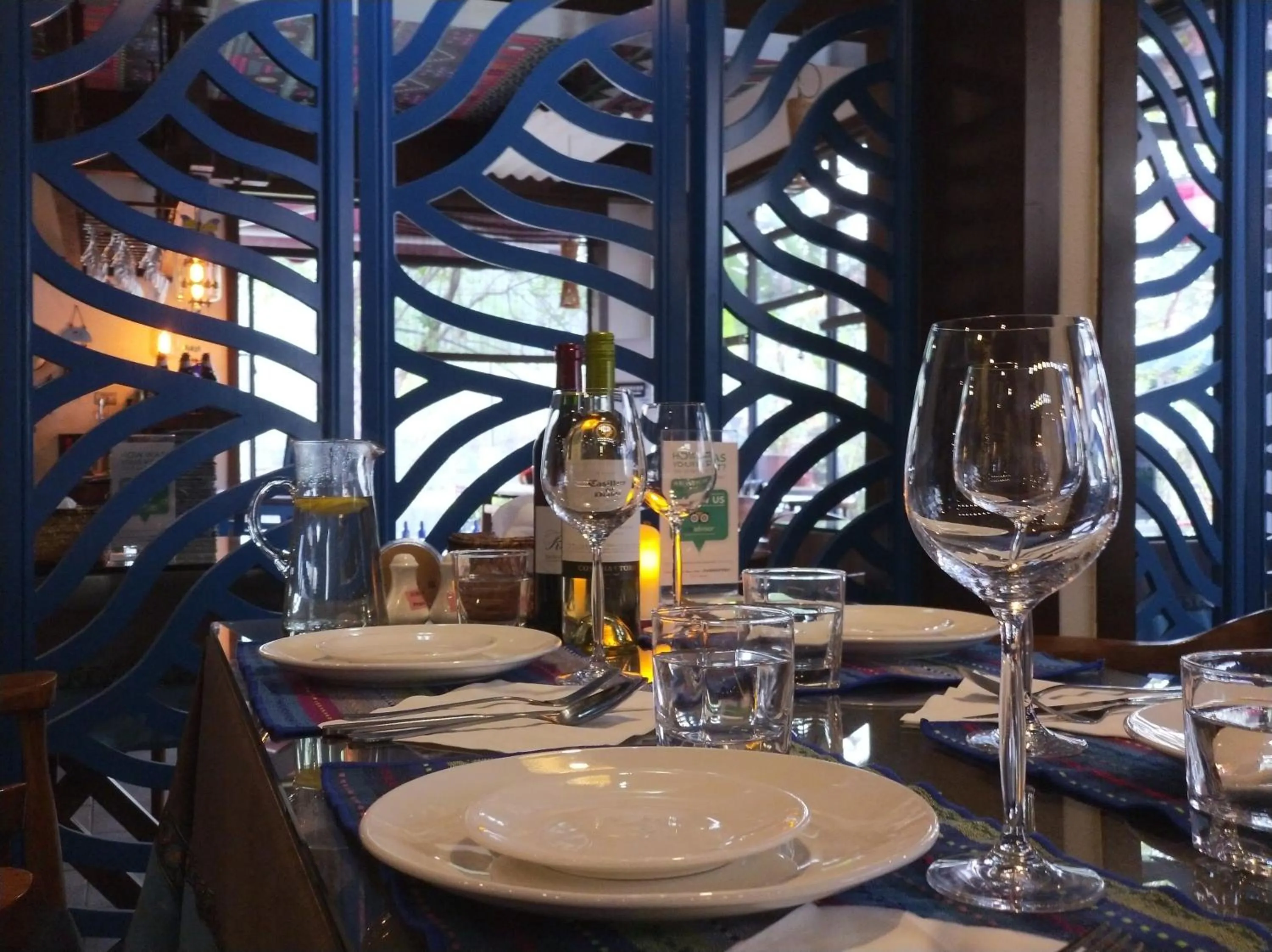 Restaurant/places to eat in Secret Courtyard Resort Hotel