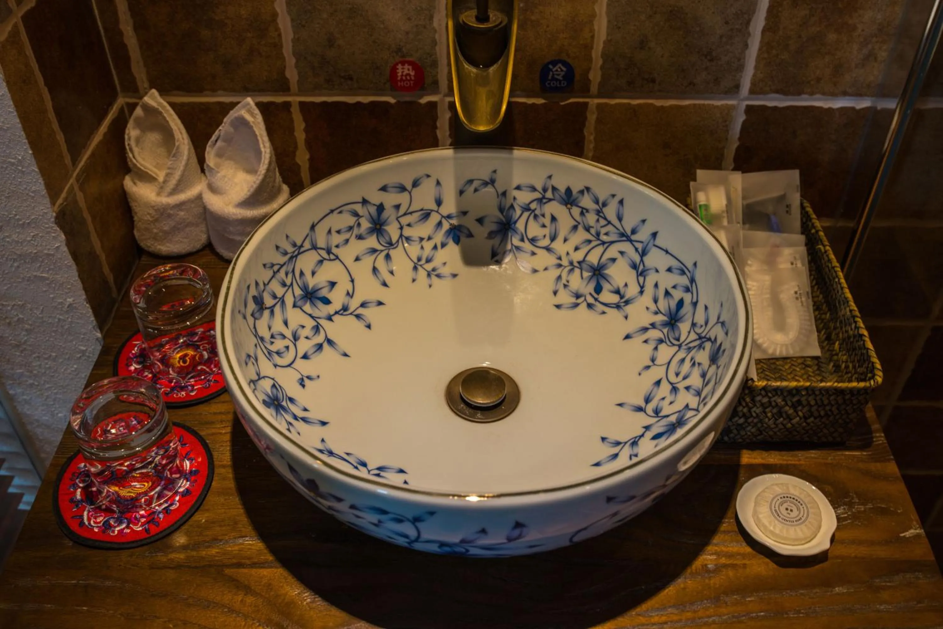 Decorative detail in Secret Courtyard Resort Hotel