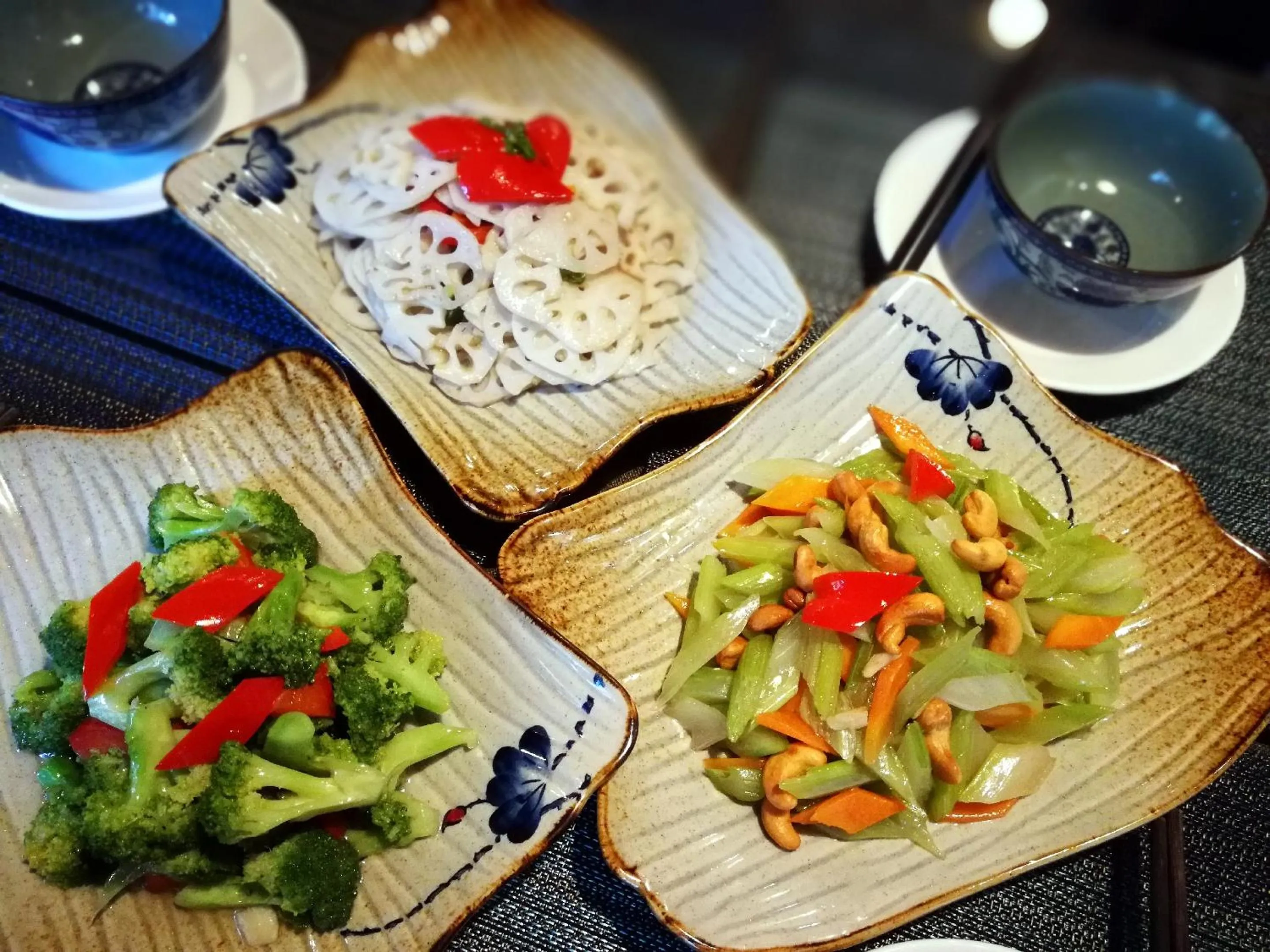 Food in Secret Courtyard Resort Hotel