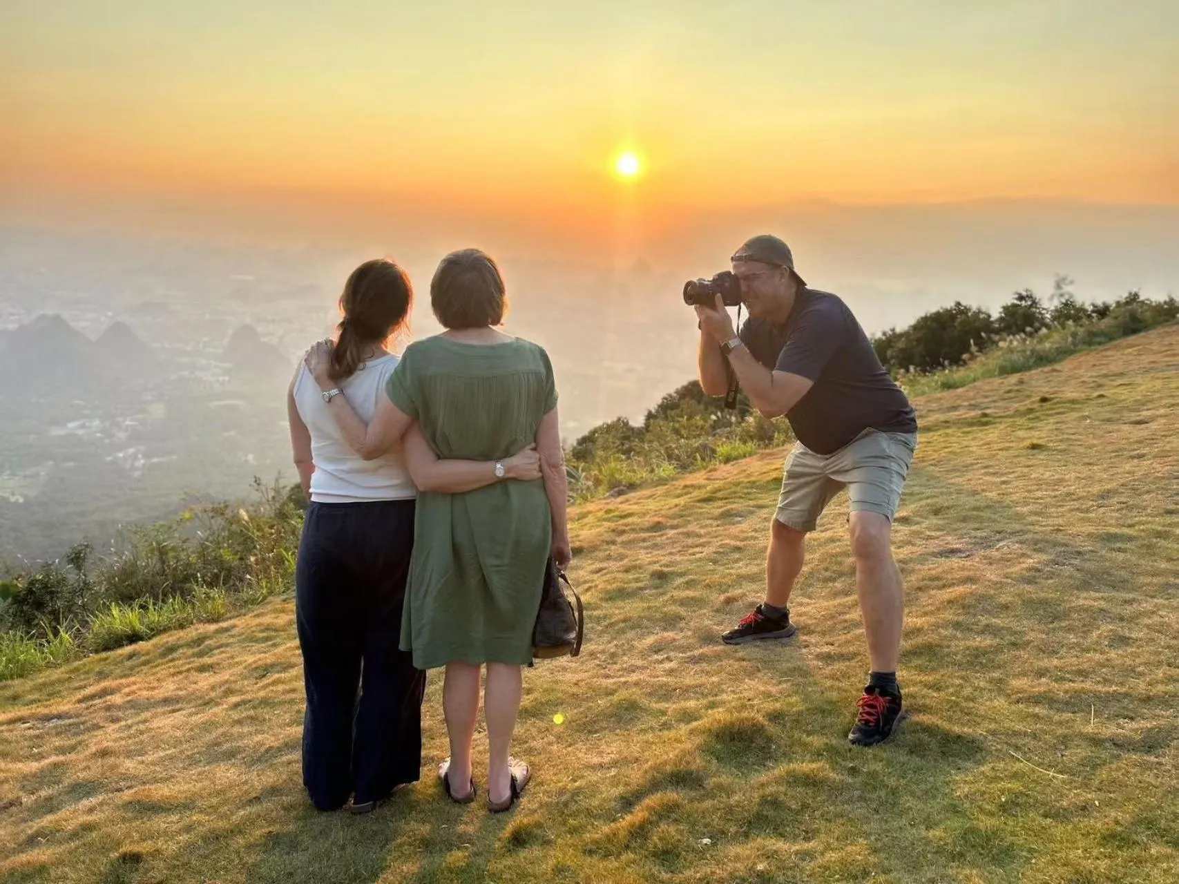 Guests in Secret Courtyard Resort Hotel
