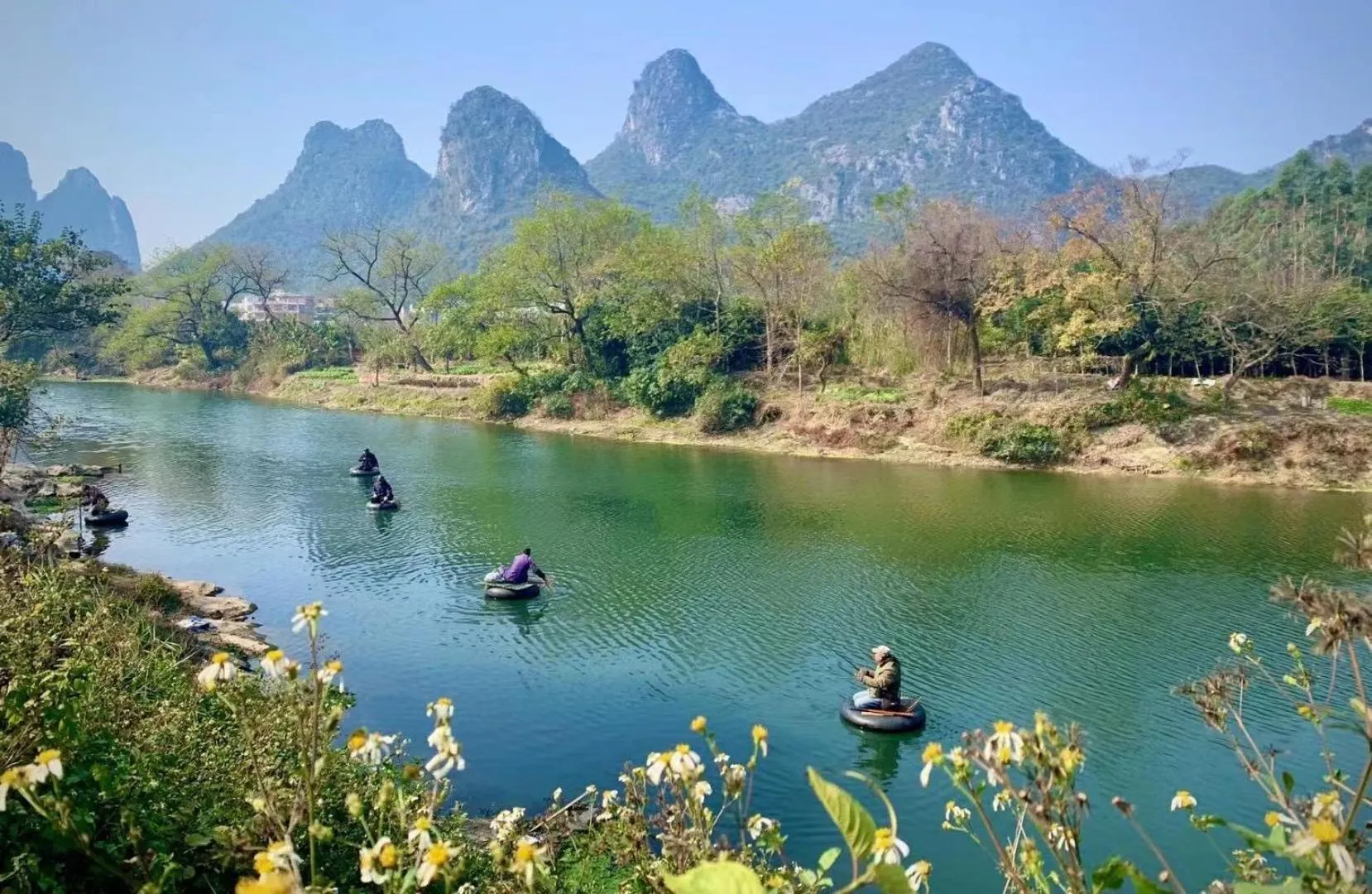Natural landscape in Secret Courtyard Resort Hotel